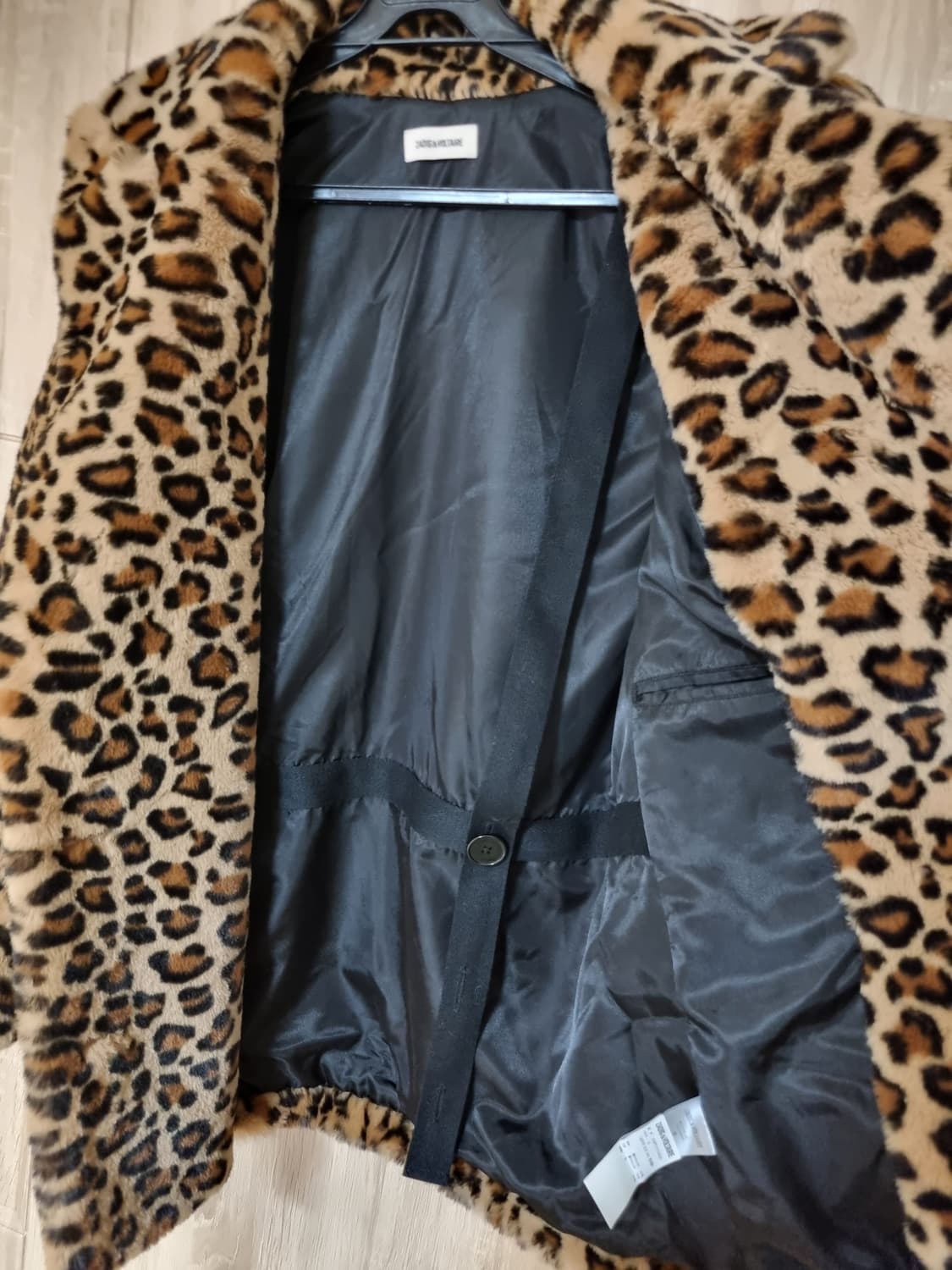 쟈딕앤볼테르 레오파드 퍼자켓  상품이미지6