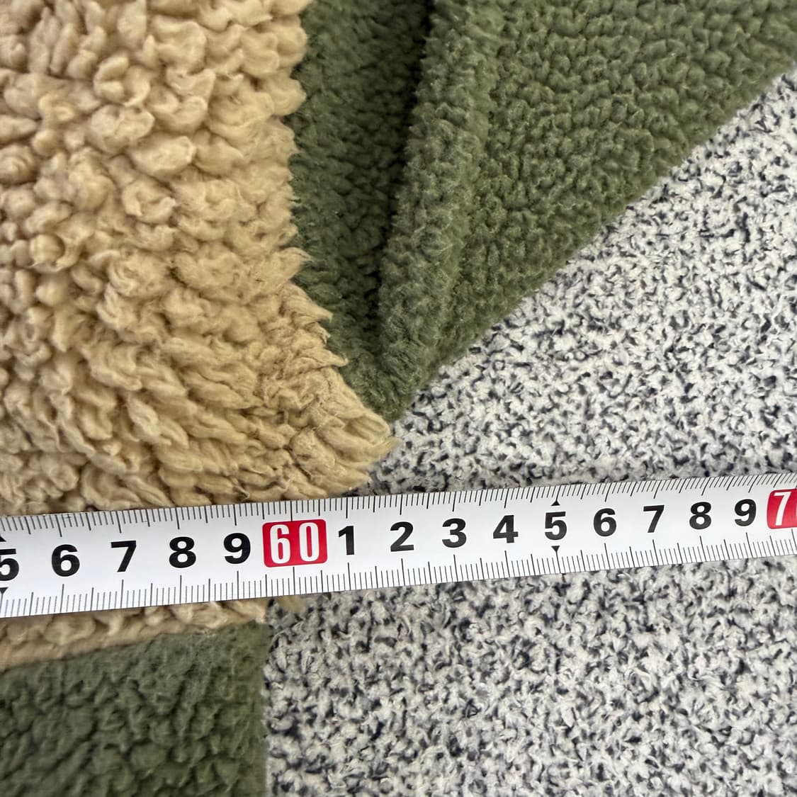 L 컬럼비아 반집업 후리스 플리스 0127H1 상품이미지5