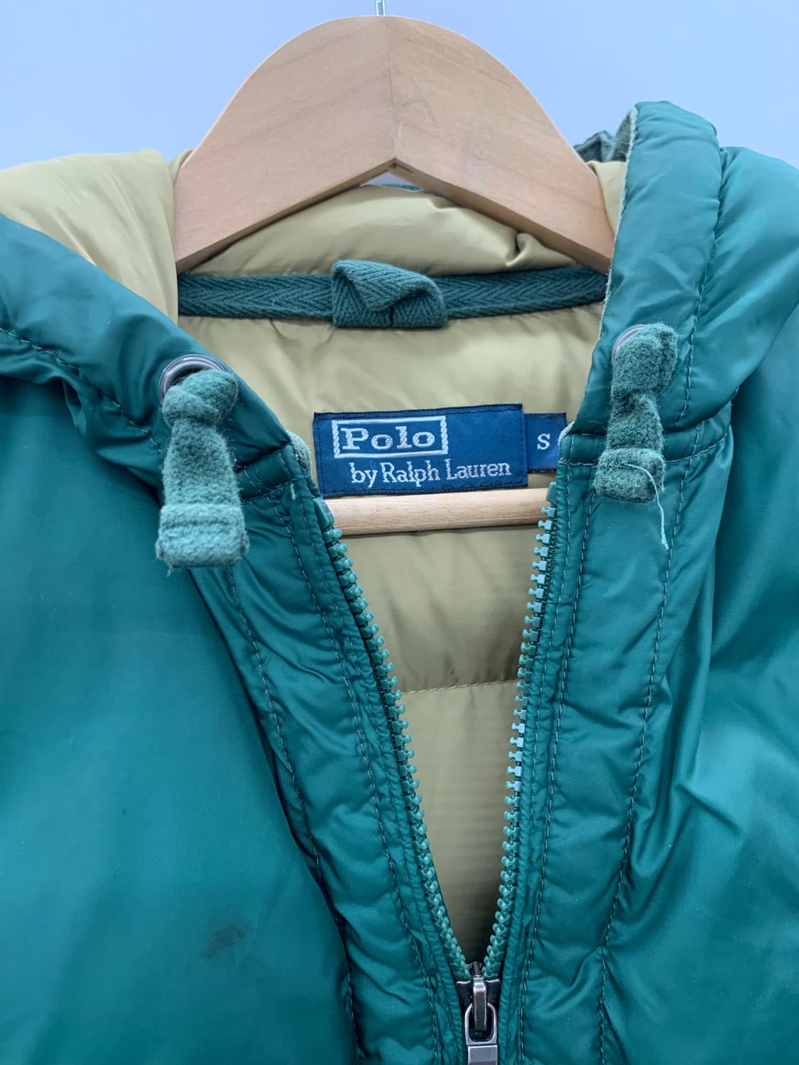 폴로 딥그린 덕다운 패딩 상품이미지6