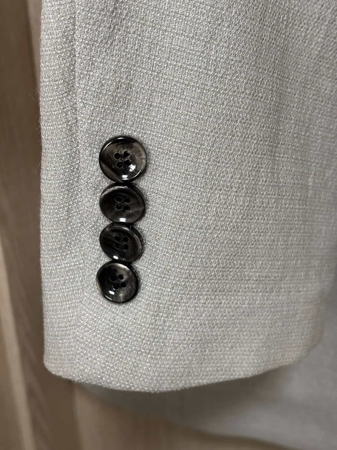 23SS)닥스런던 린넨혼방 블레이저106 / 라이트그레이 상품이미지6