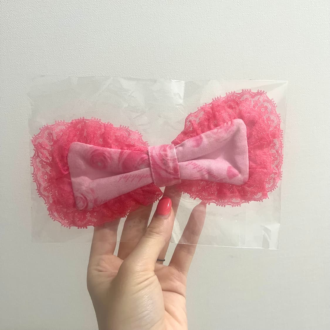 [새상품] 베이비메탈클럽 베메클 리본 헤어핀 머리핀 브롯치핀브로치히메갸루 상품이미지1