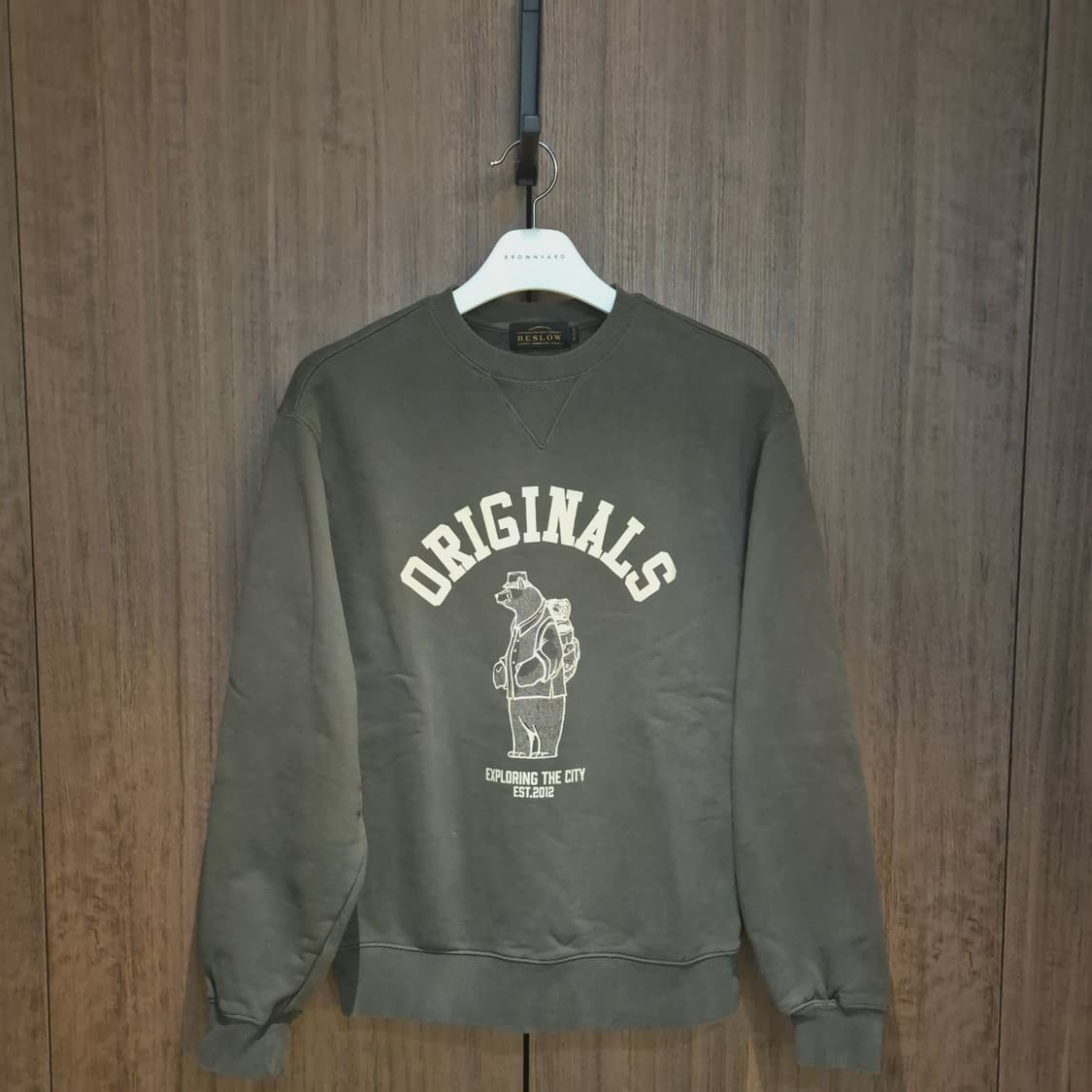 비슬로우 ORIGINALS SWEAT SHIRT 상품이미지1