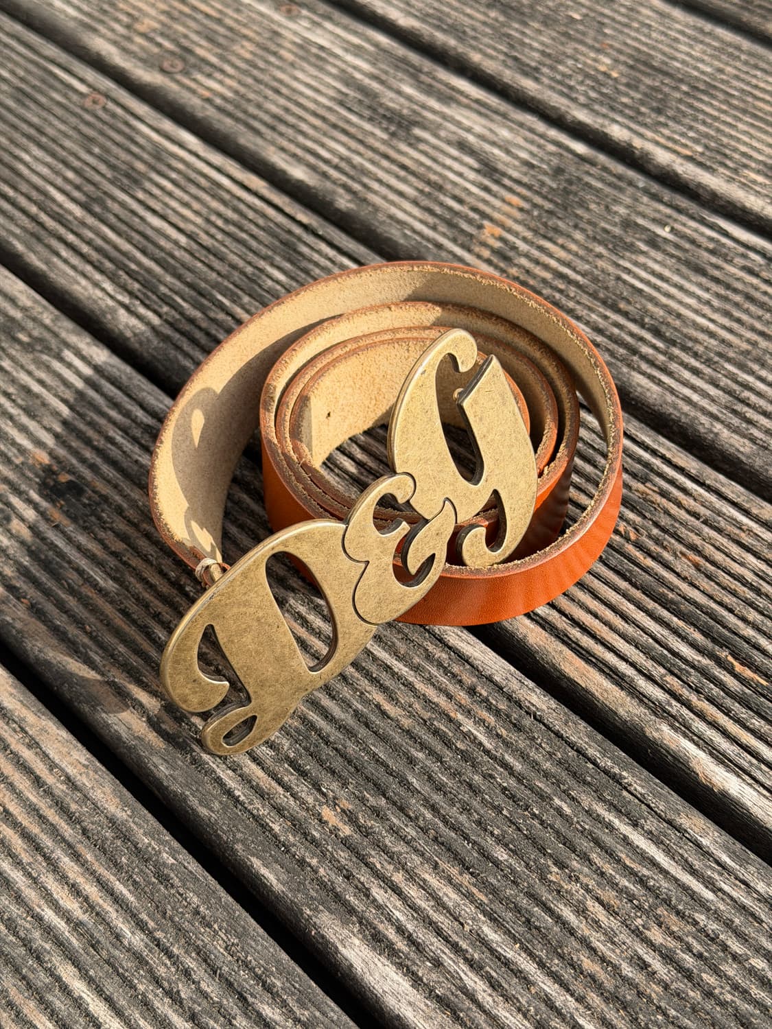 돌체앤가바나 레더 벨트 상품이미지3