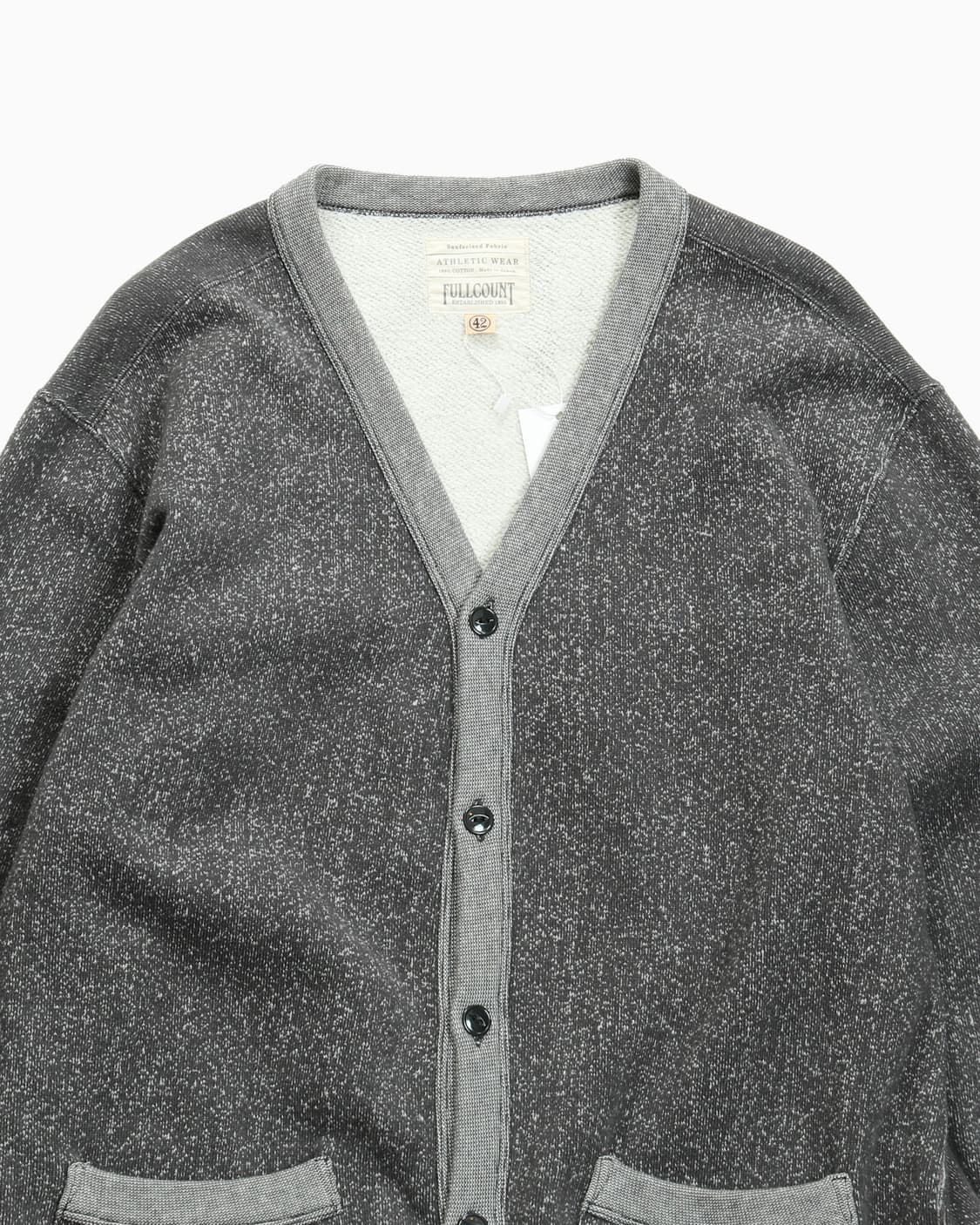 FULLCOUNT Sweat Cardigan 상품이미지2