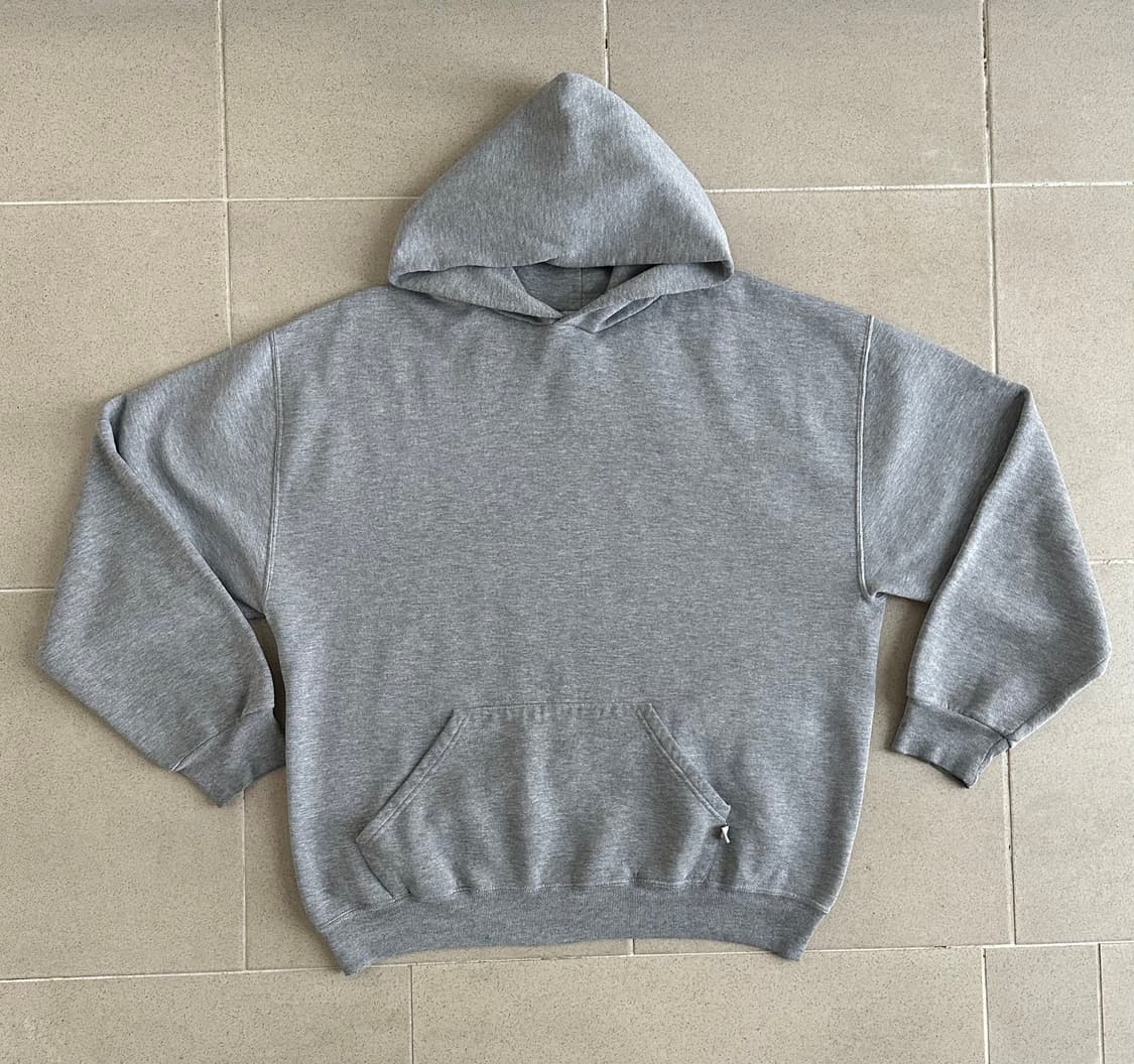 00s 빈티지 러셀 후드 그레이 XL 상품이미지1