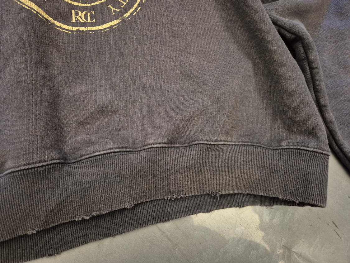 RECTO 디스트레스드 후드 스웻 상품이미지7