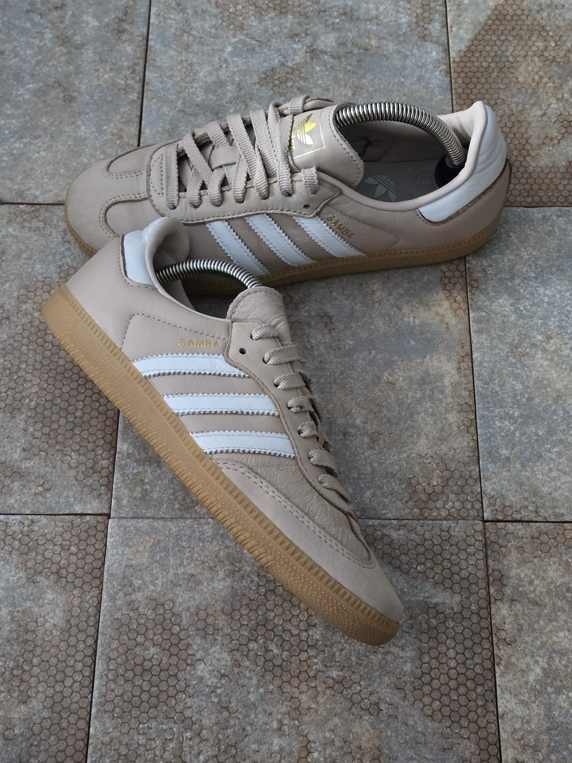(235)아디다스 삼바 og 원더타우페  상품이미지6