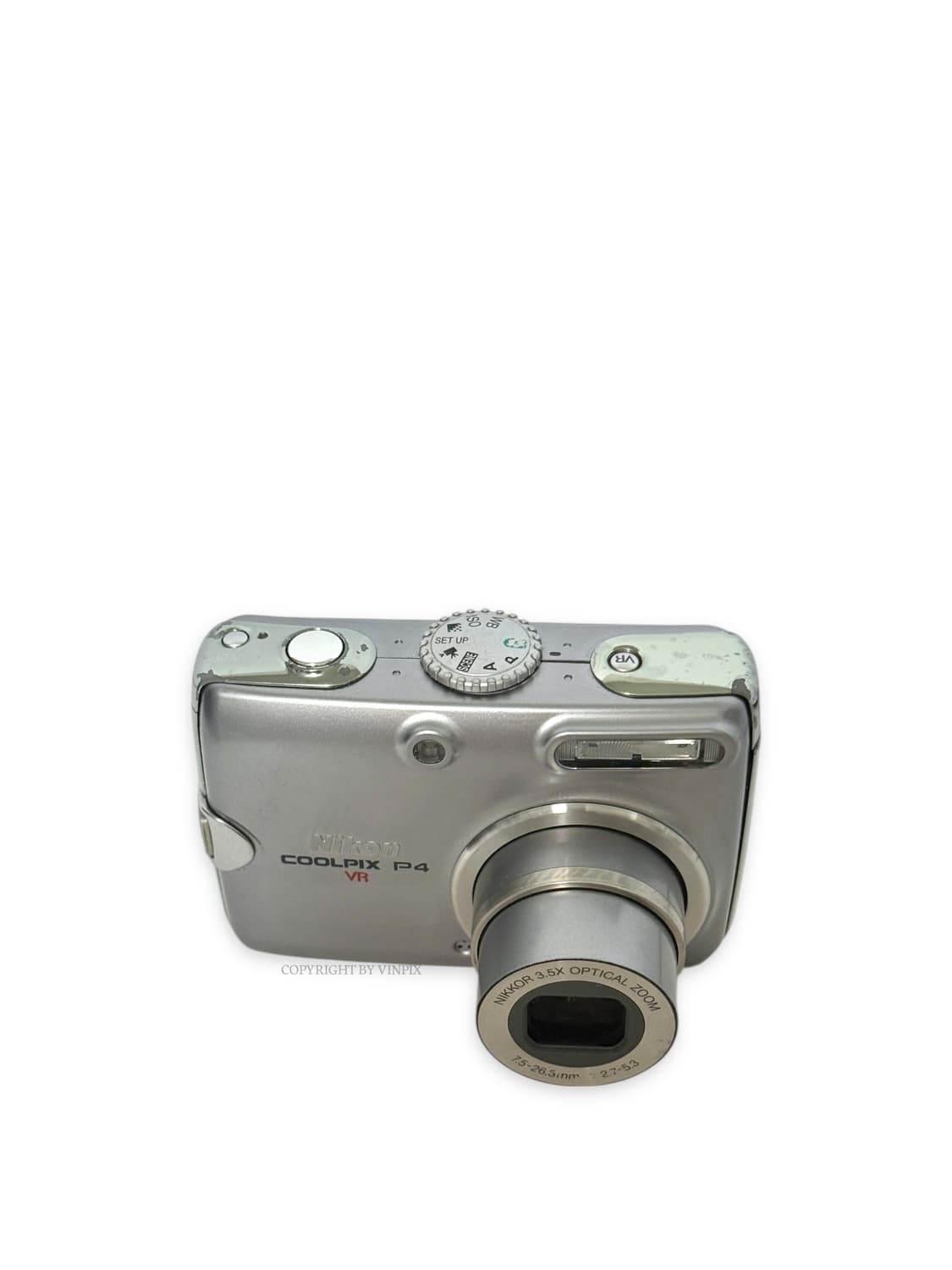 니콘 쿨픽스 P4(coolpix p4) 빈티지 디지털 카메라 디카 상품이미지5