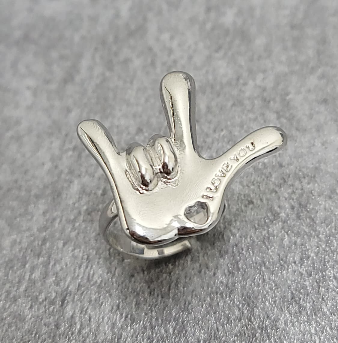 ILOVEYOU ring 상품이미지1