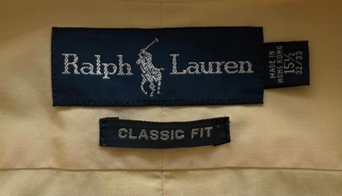 Polo 폴로랄프로렌 90's 옥스포드 셔츠 상품이미지4