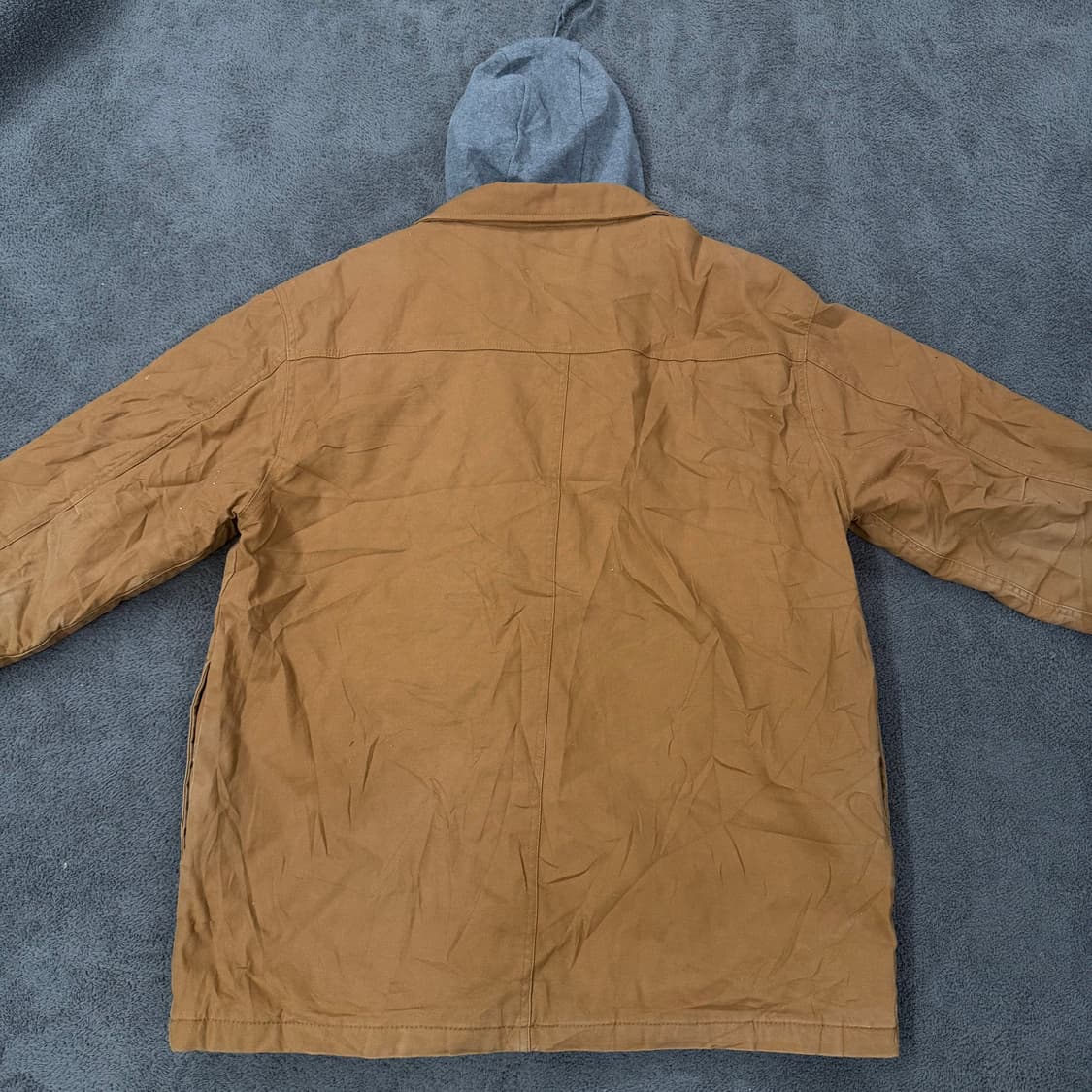 [ 정품/L ] 디키즈 브라운 후드 워크 자켓 상품이미지4