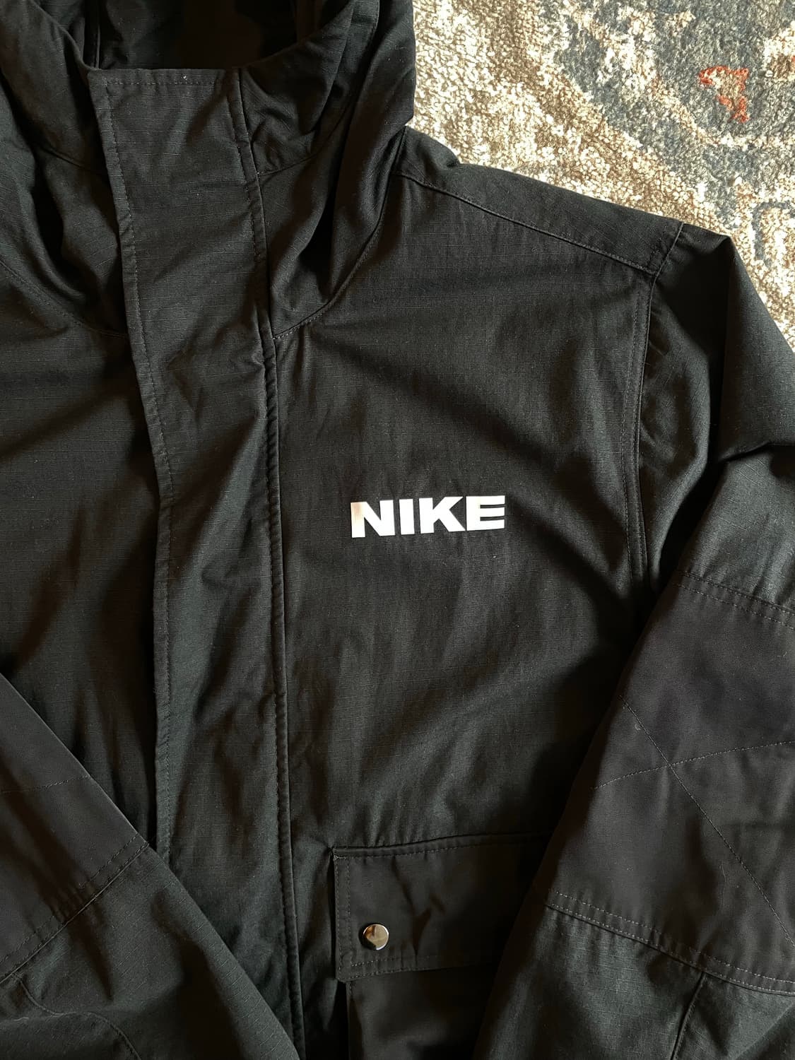 나이키 스포츠웨어 시티 메이드 후드 집업 자켓  (중고.XL) 상품이미지3