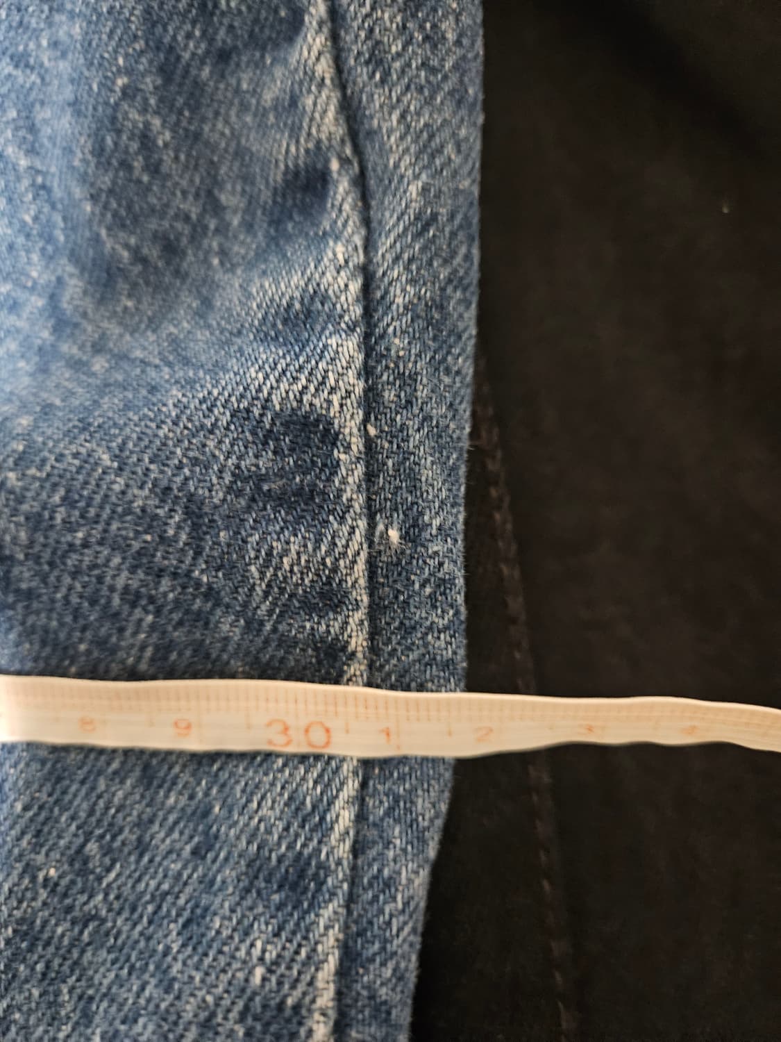 80s levi's 517 오렌지탭 38x32 리바이스 부츠컷 상품이미지4