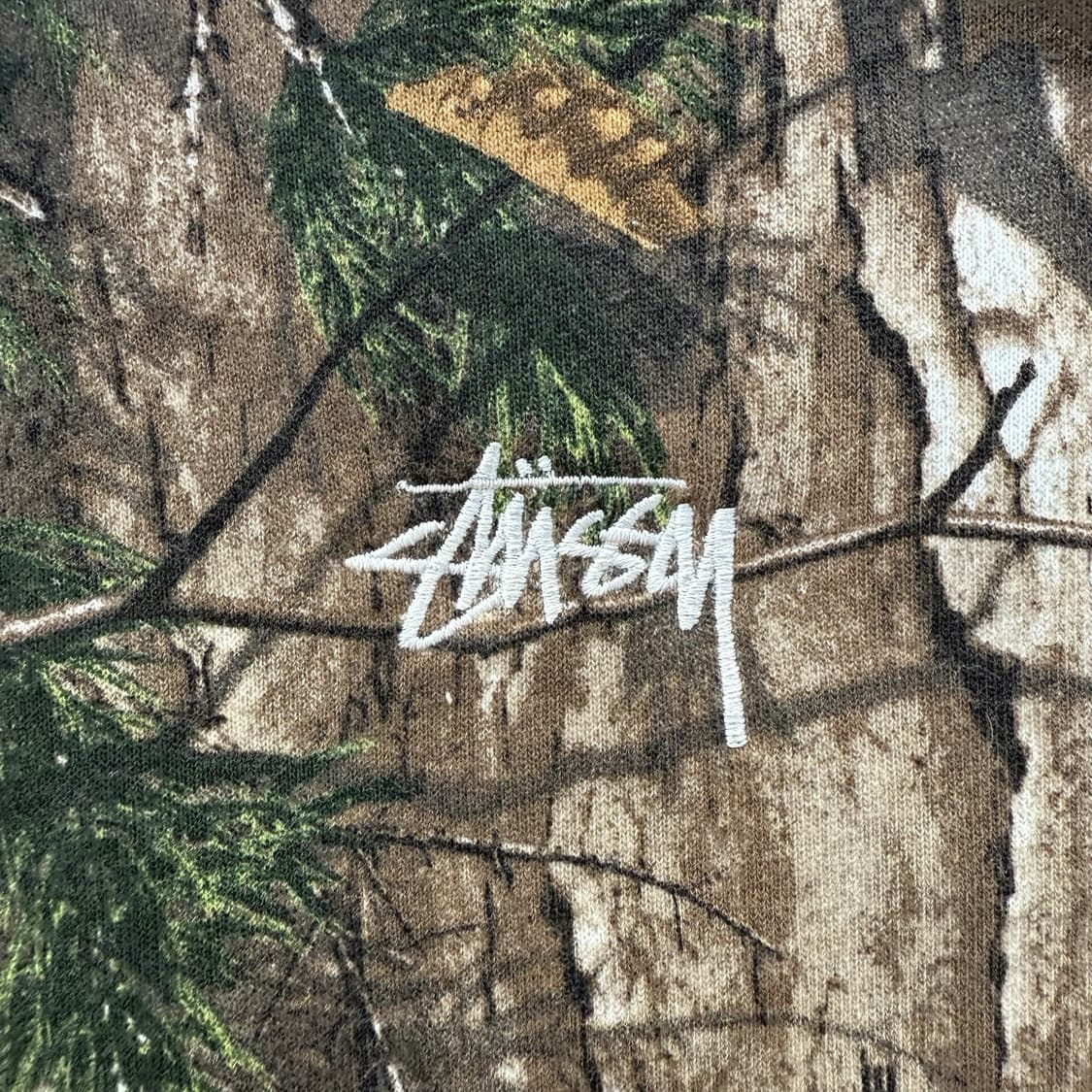 스투시 리얼트리 카모 후드티 상품이미지3