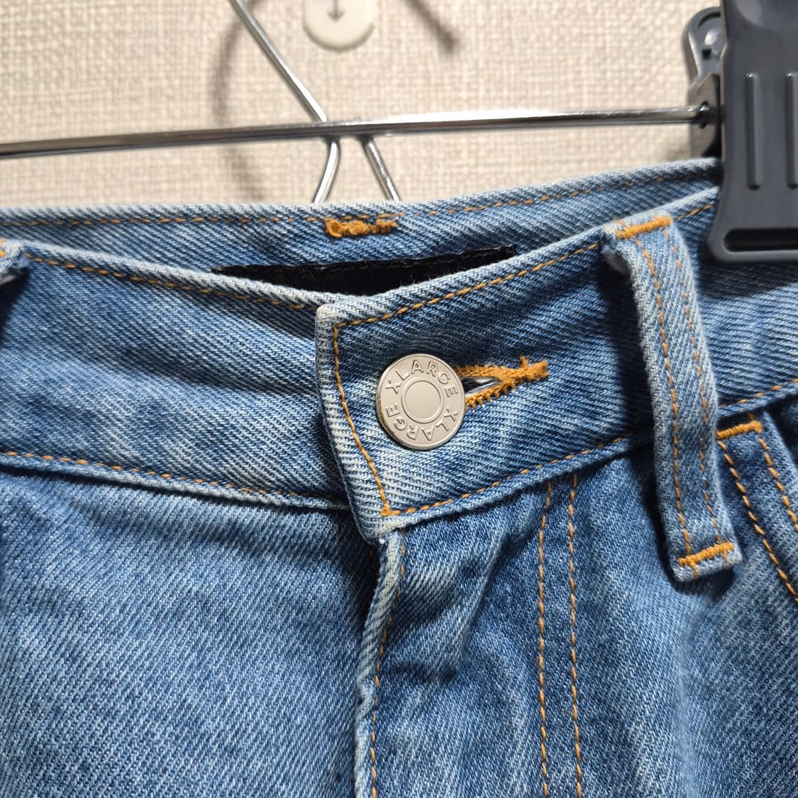 (34) XLAGE 엑스라지 쥬시로고 데님 카펜터 쇼츠 상품이미지6