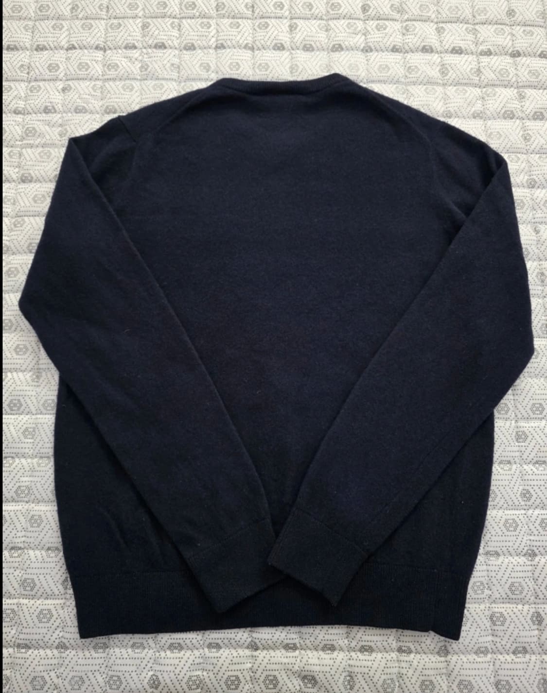 라코스테 남성 울니트 진네이비 100 상품이미지4