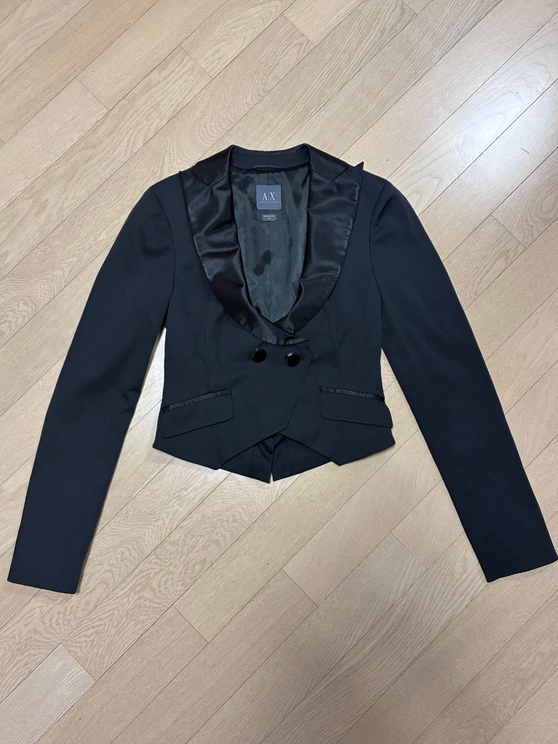 아르마니 익스체인지 슬림 크롭 블레이저 상품이미지2