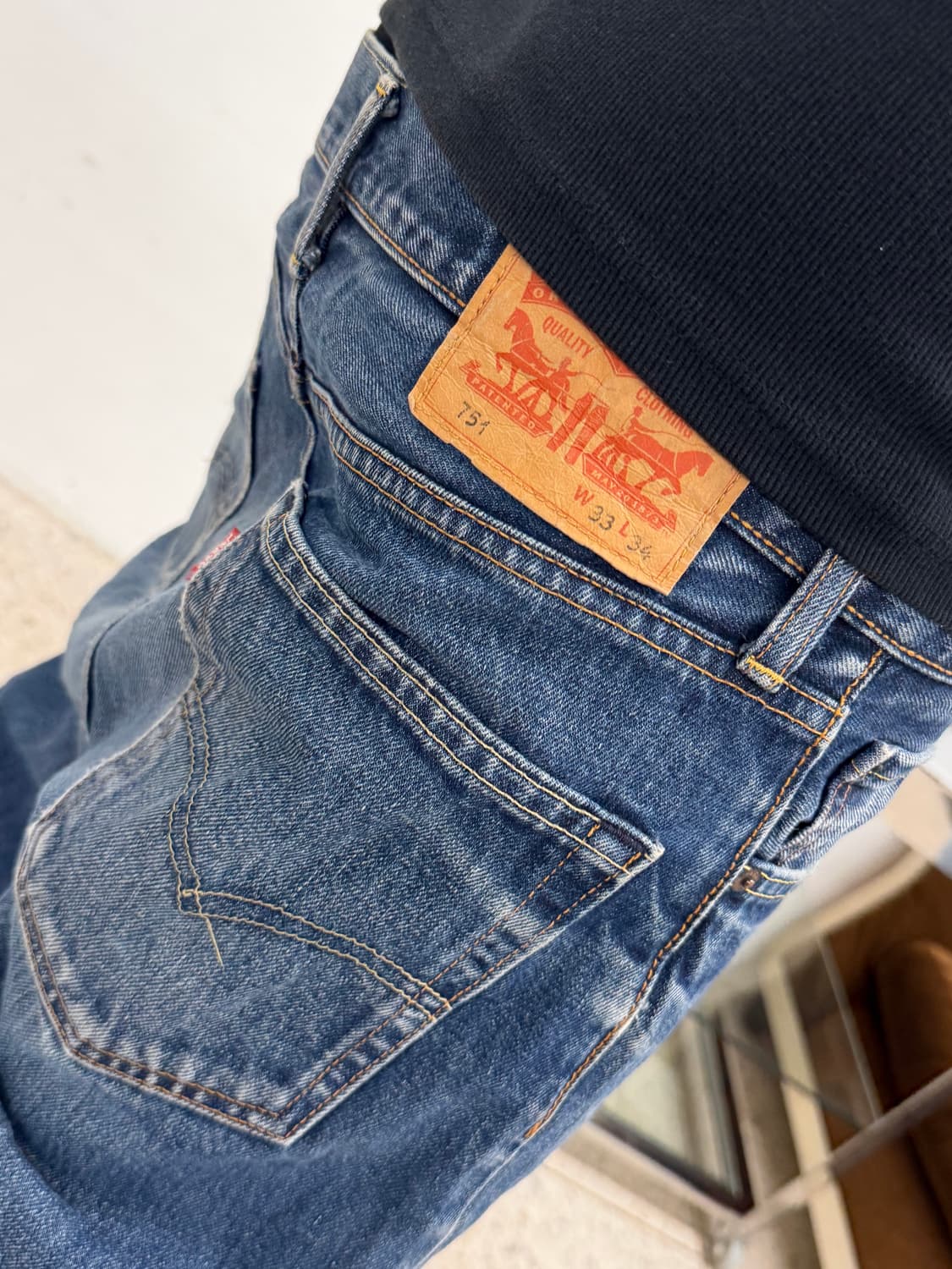 리바이스 751 레귤러 스트레이트 상품이미지10