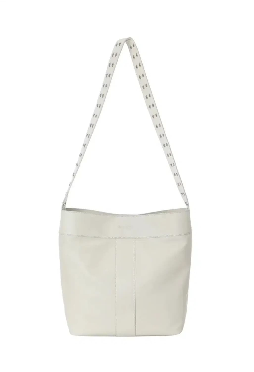 쓰리타임즈 아일렛 버킷백 eyelet bucket bag 상품이미지1