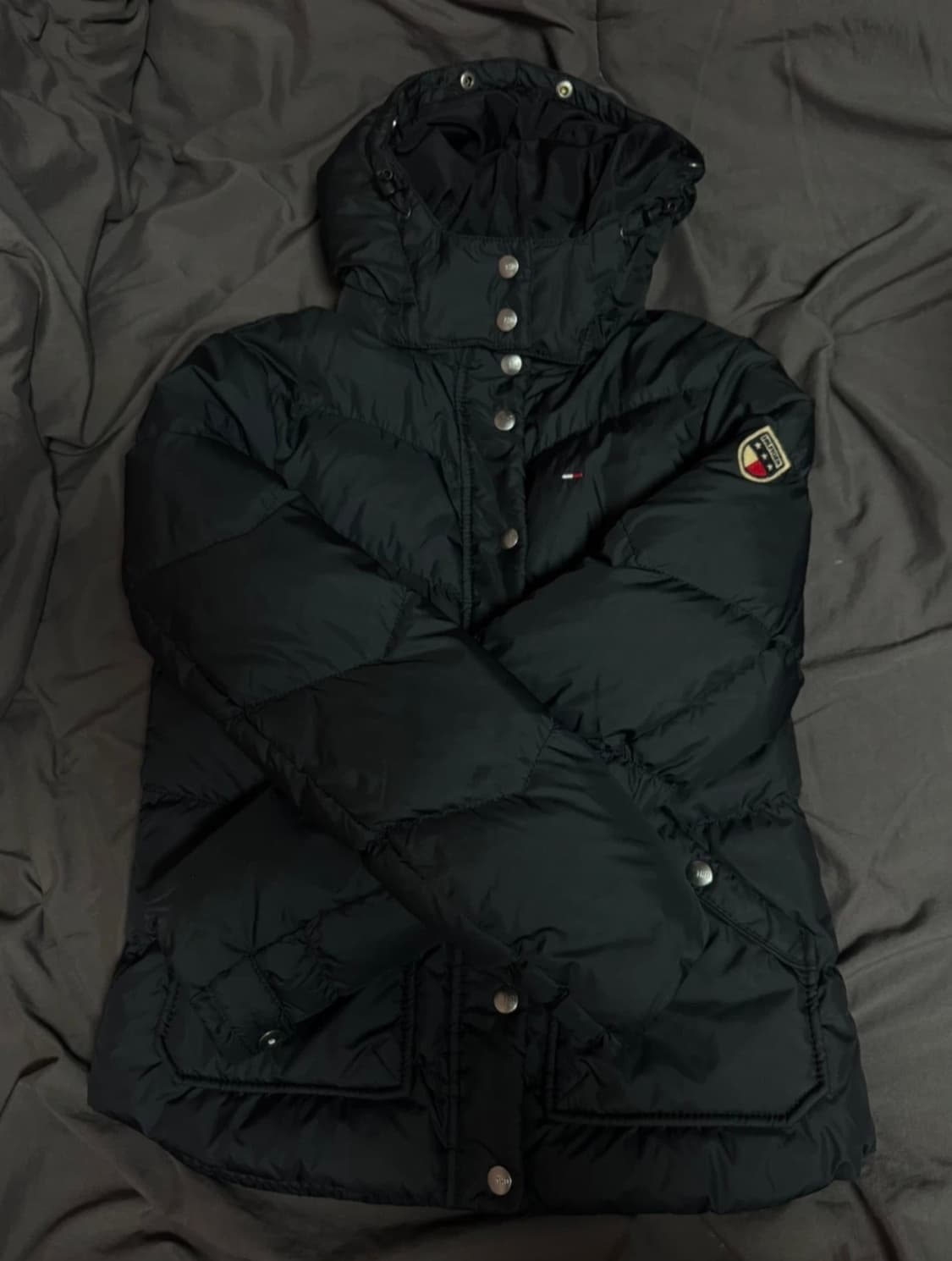 타미힐피거 경량패딩 상품이미지1