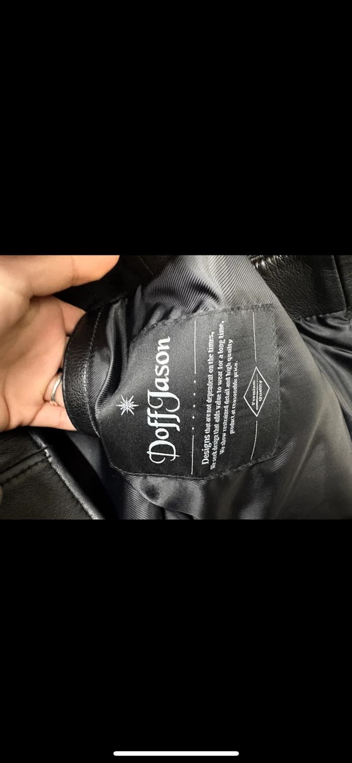 도프제이슨 램스킨 싱글자켓 H2226 상품이미지7