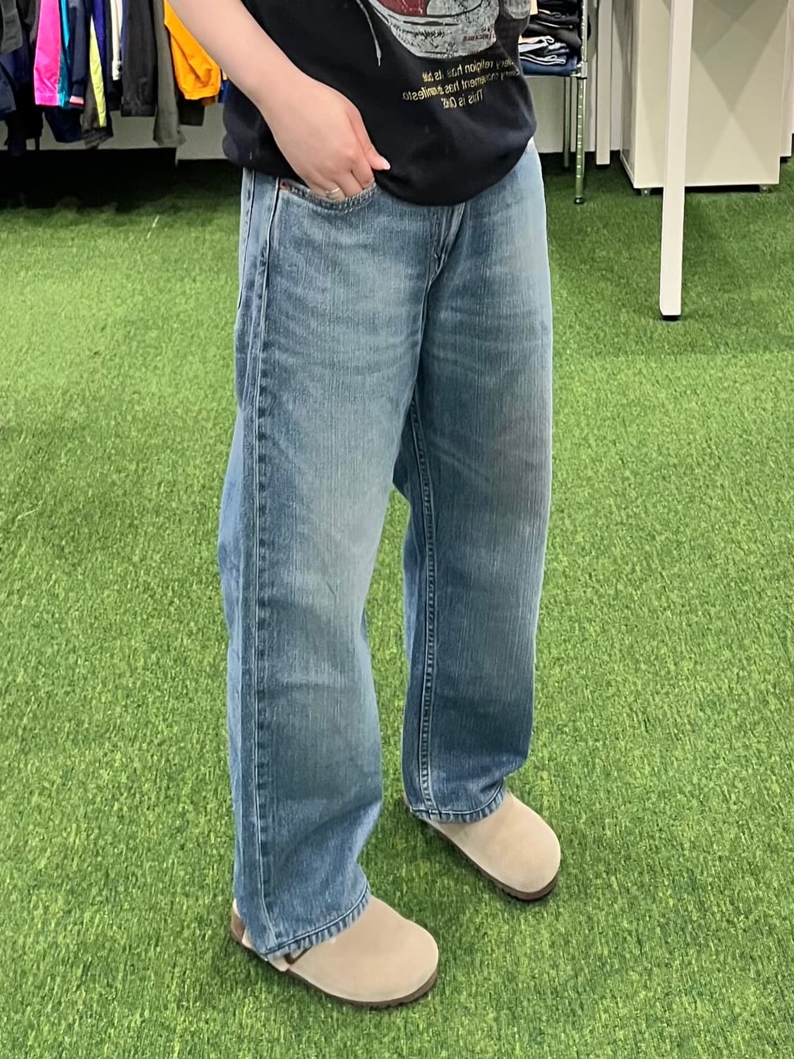 Levis 리바이스 503 데님 팬츠 (32inch) 상품이미지2