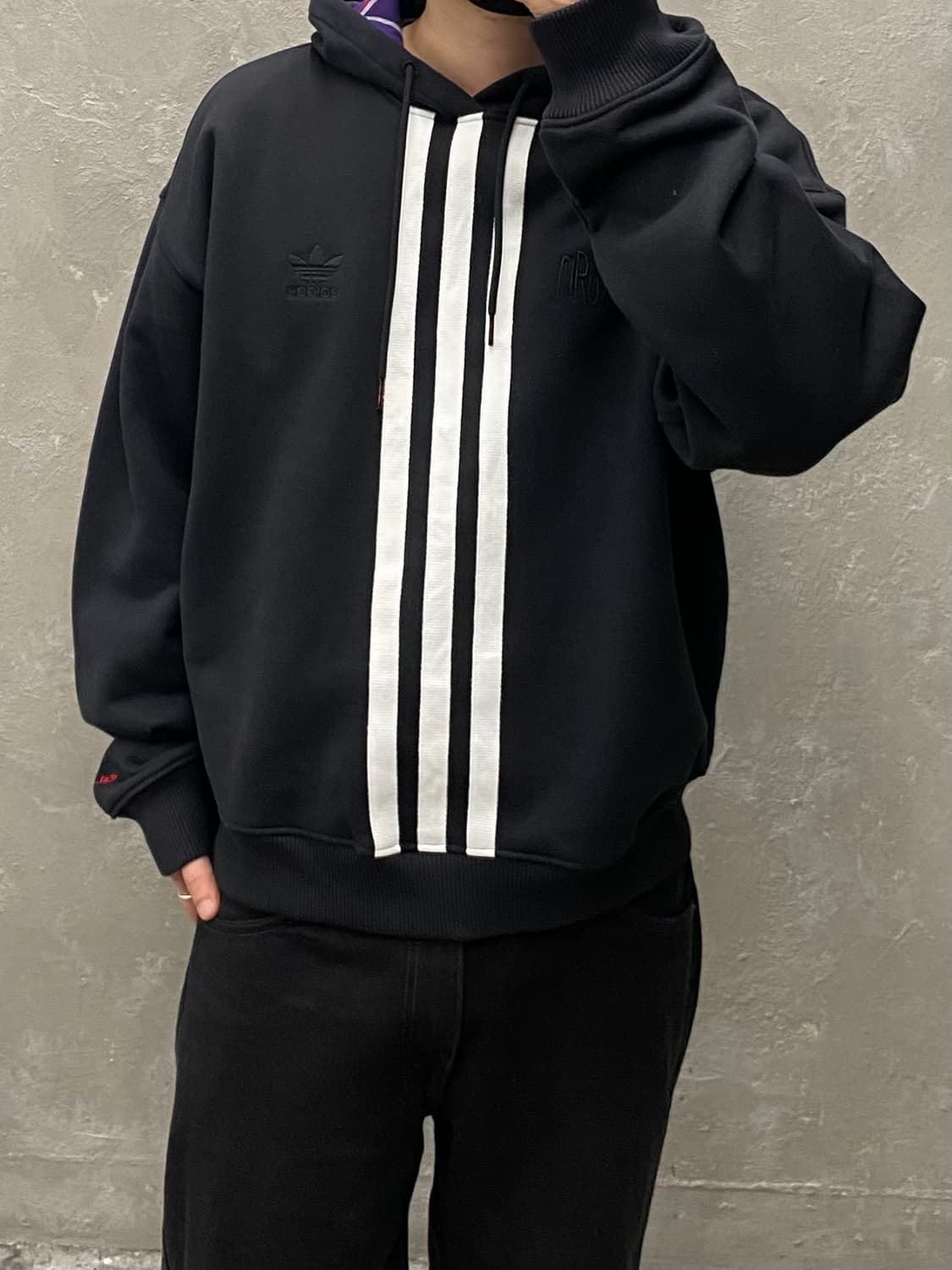 [L] ADIDAS OG x KORN 아디다스 x 콘 후드티 상품이미지8