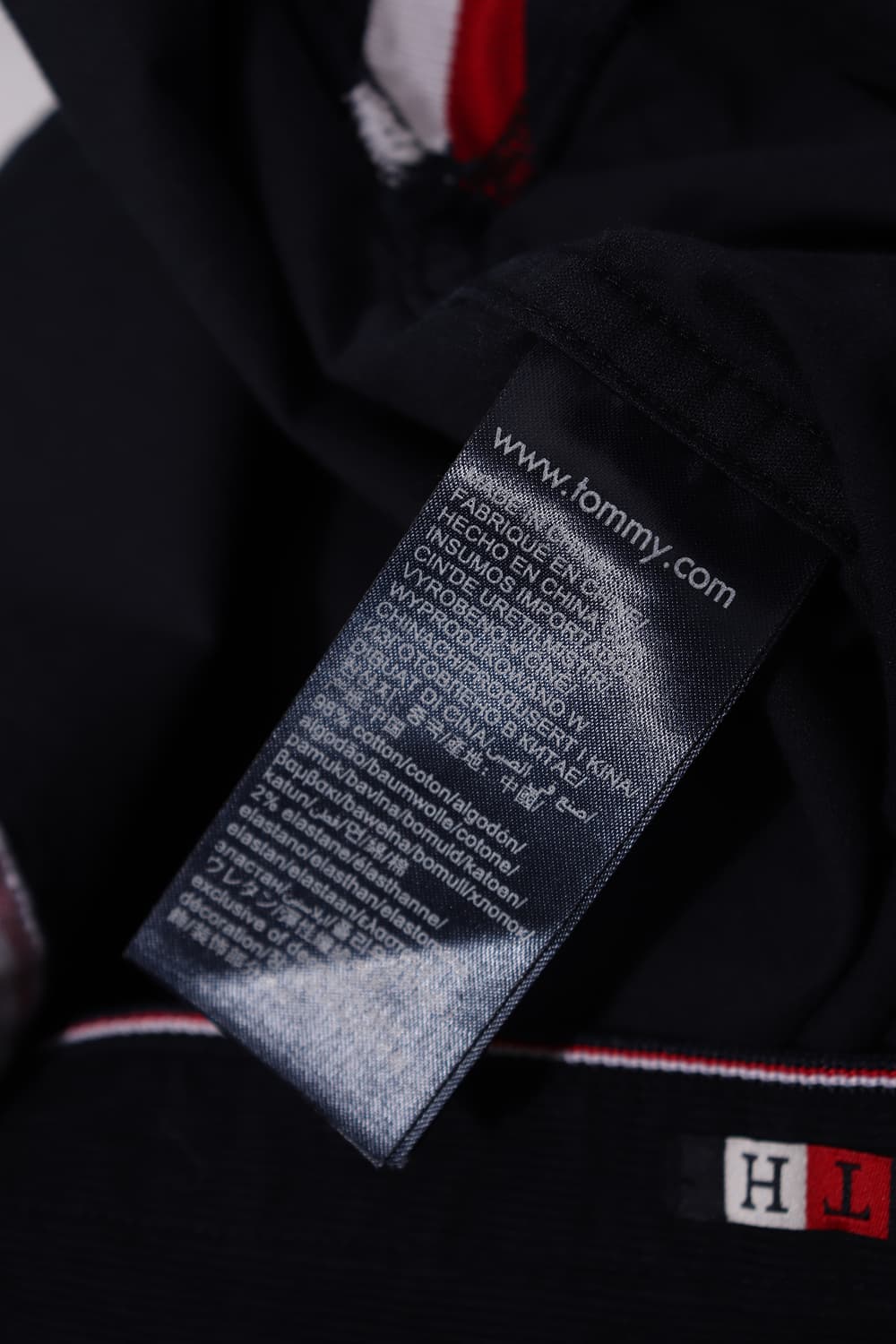 TOMMY HILFIGER 다크네이비 코듀로이 셔츠 size M 상품이미지6