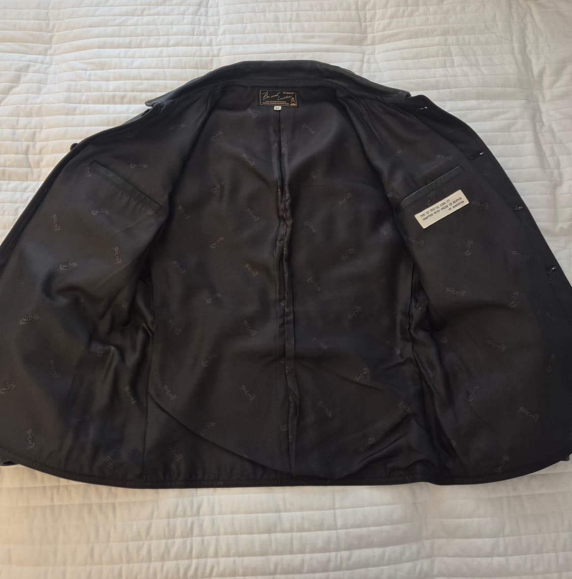 [본쿠라] 사샤 레더 카코트 36 (97-100) 상품이미지2