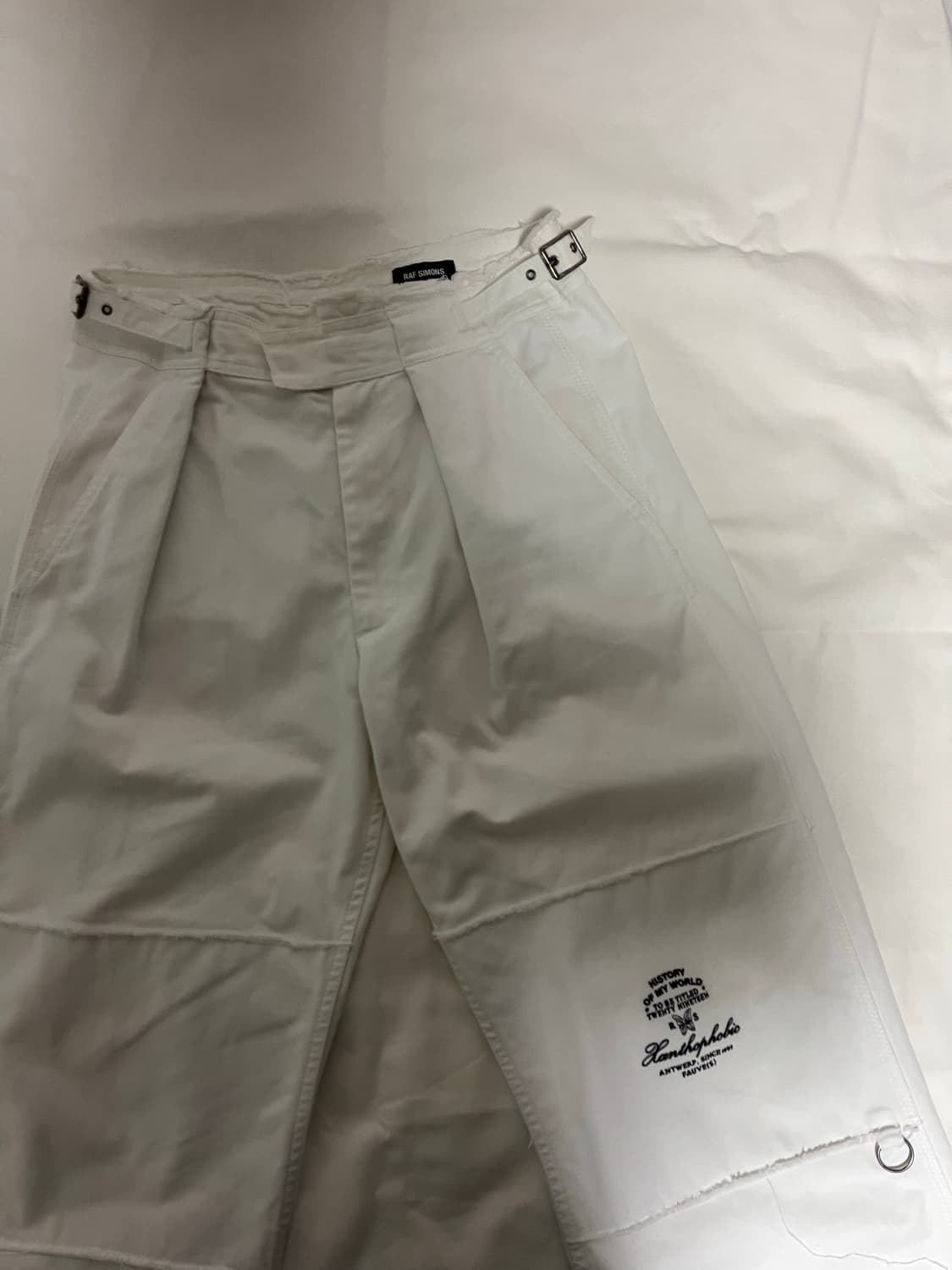 raf simons 19AW 패널링 팬츠  상품이미지3