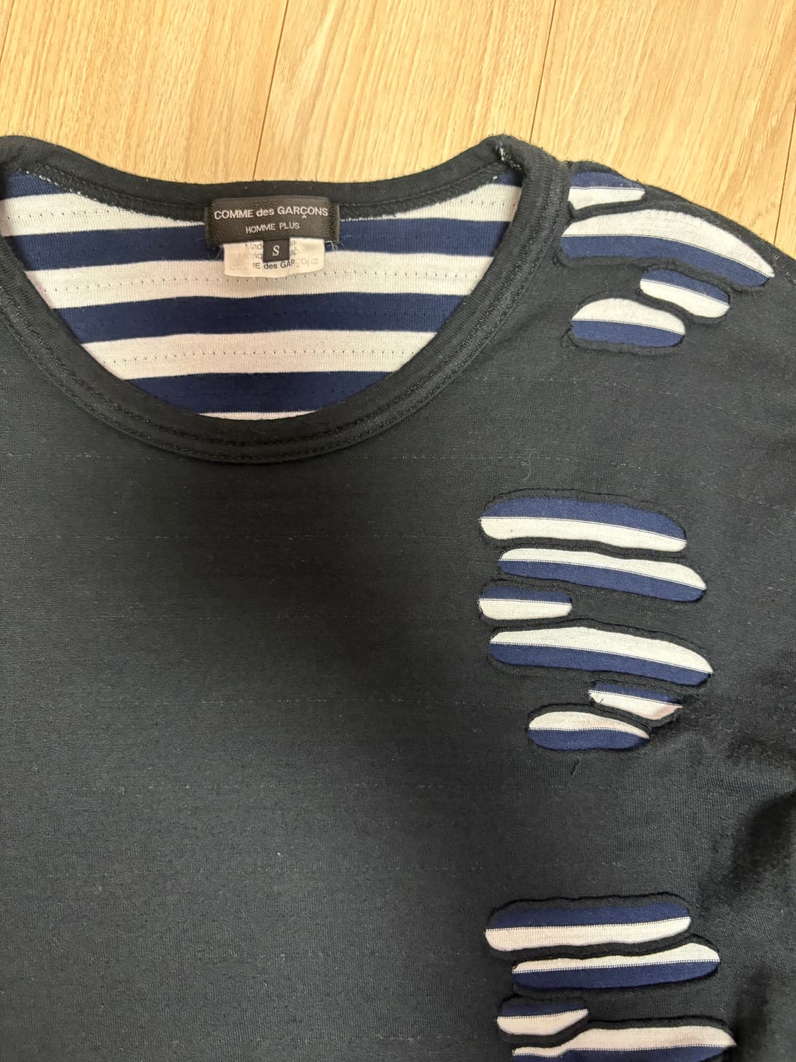 꼼데가르송 옴므 플러스 리버시블 롱슬리브 상품이미지2