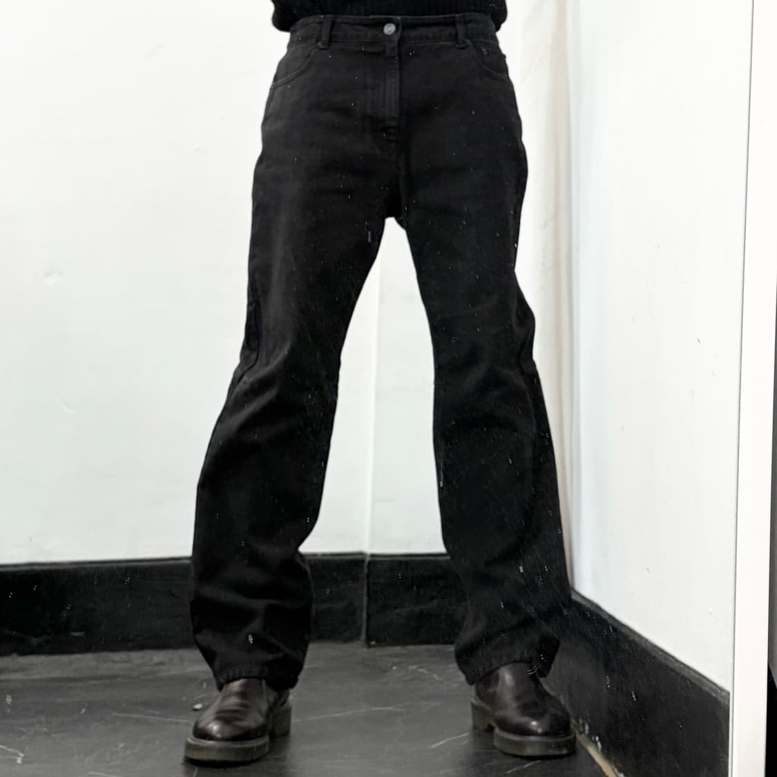 준지 21FW 블랙진 상품이미지1