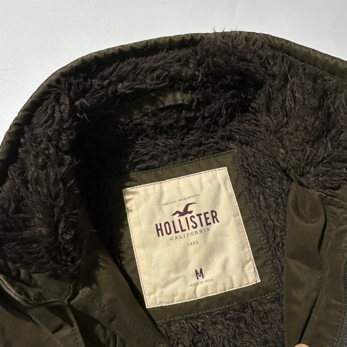 홀리스터 셰르파 밀리터리 자켓 상품이미지6