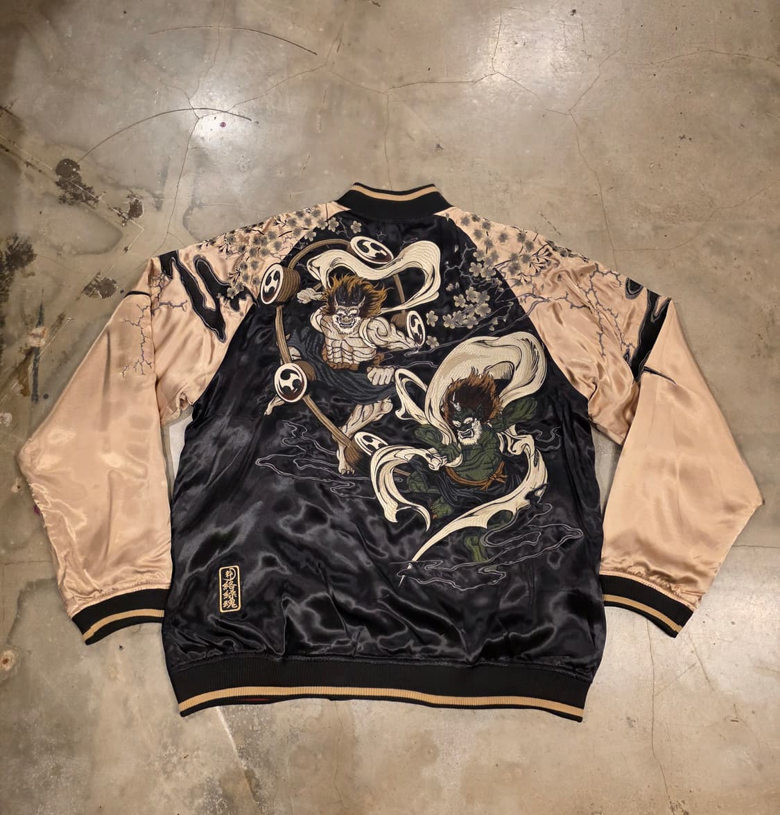 카라쿠리 타마시 리버시블 스카잔 상품이미지3