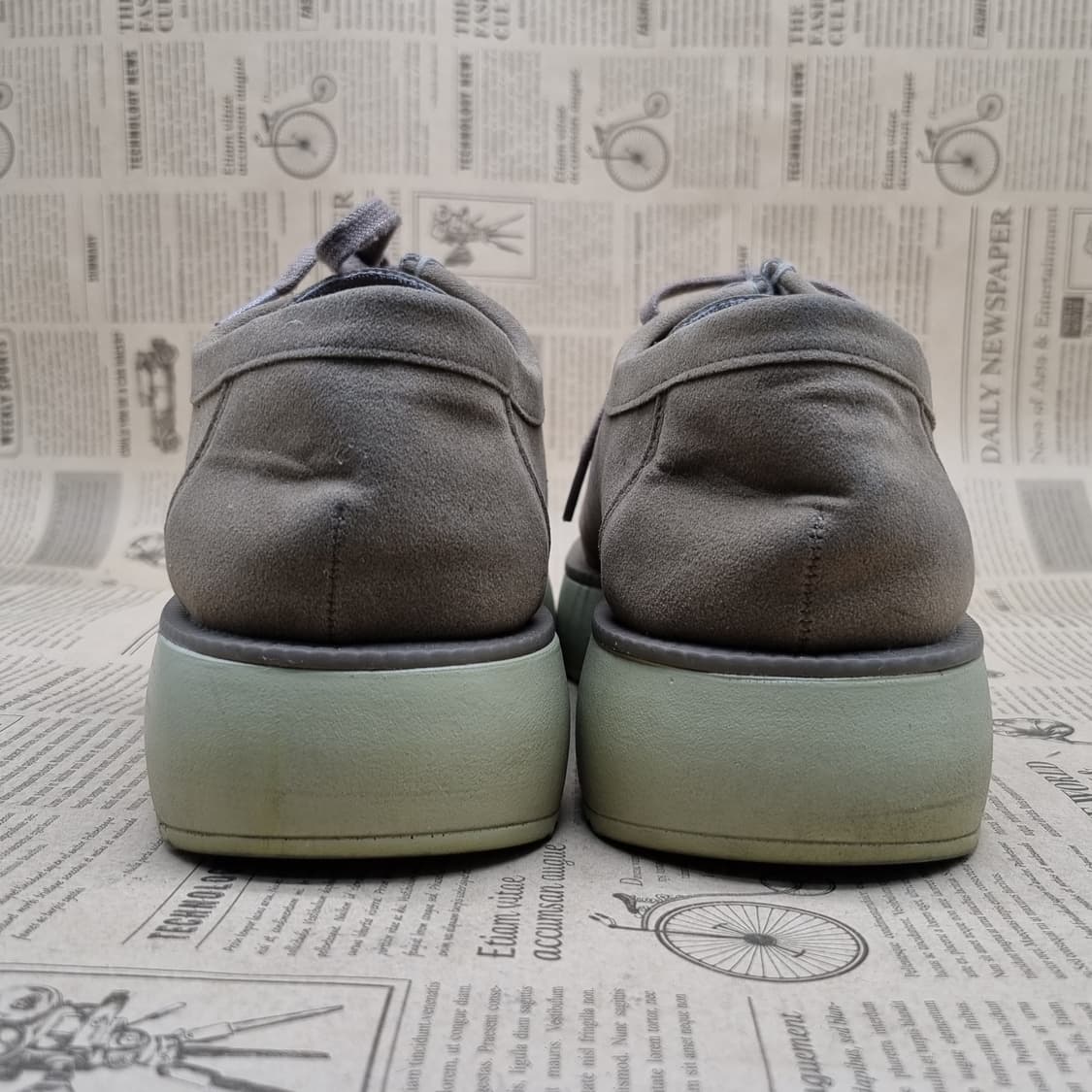 위더로드 왈라비 더비슈즈280 상품이미지4