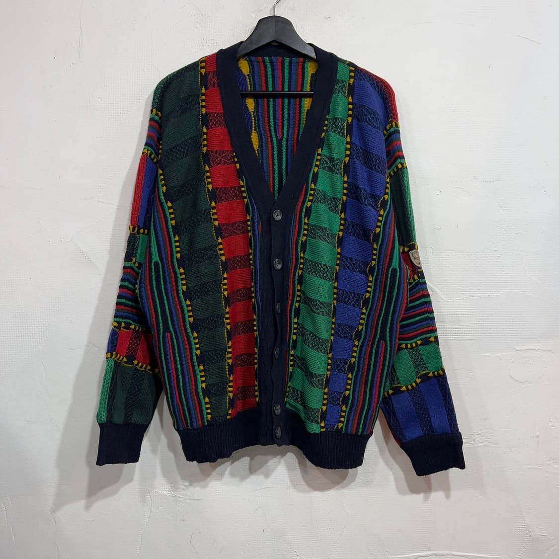 Calo colucci 케이블 가디건 상품이미지2