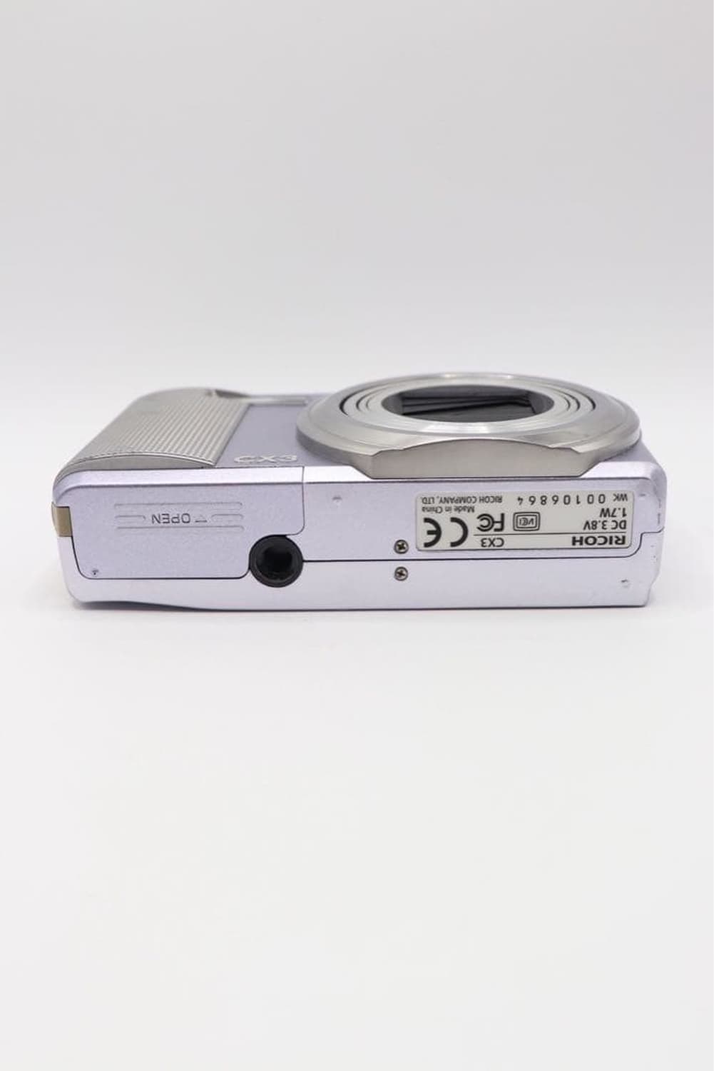 키키디카) 리코 Ricoh cx3 라벤더 연보라색 디카 디지털 카메라 상품이미지6