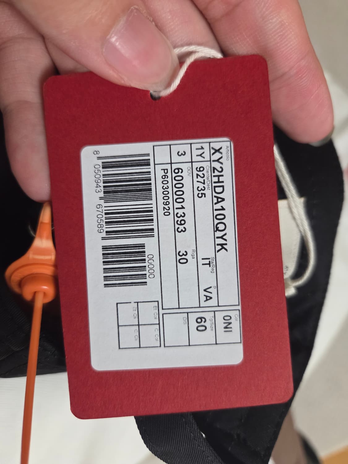 발렌티노 모자 vltn 캡  상품이미지3