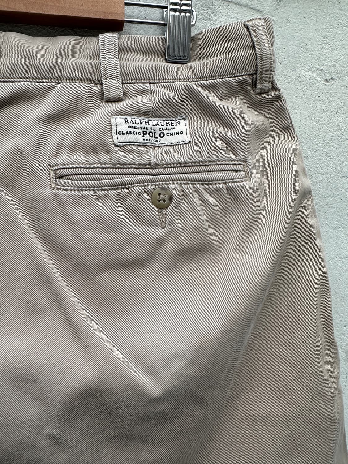 [38] 폴로 랄프로렌 베이지 치노팬츠 상품이미지8