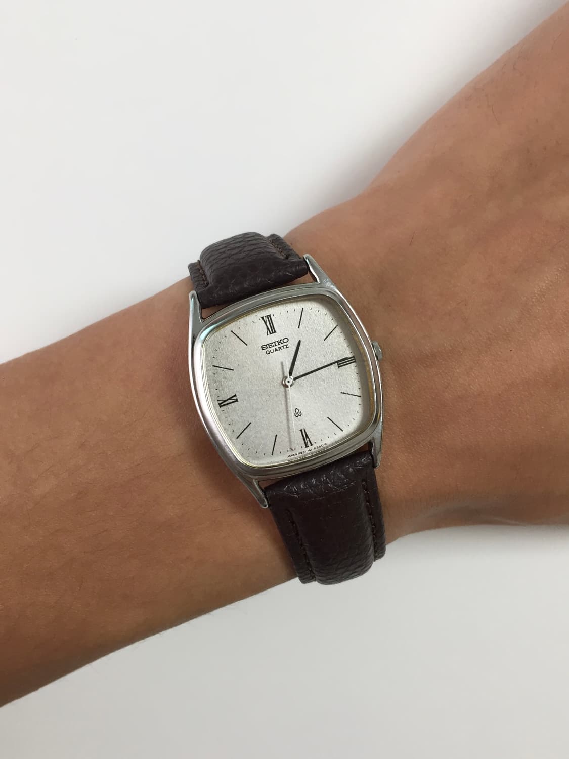 80s seiko chariot roman index 상품이미지2
