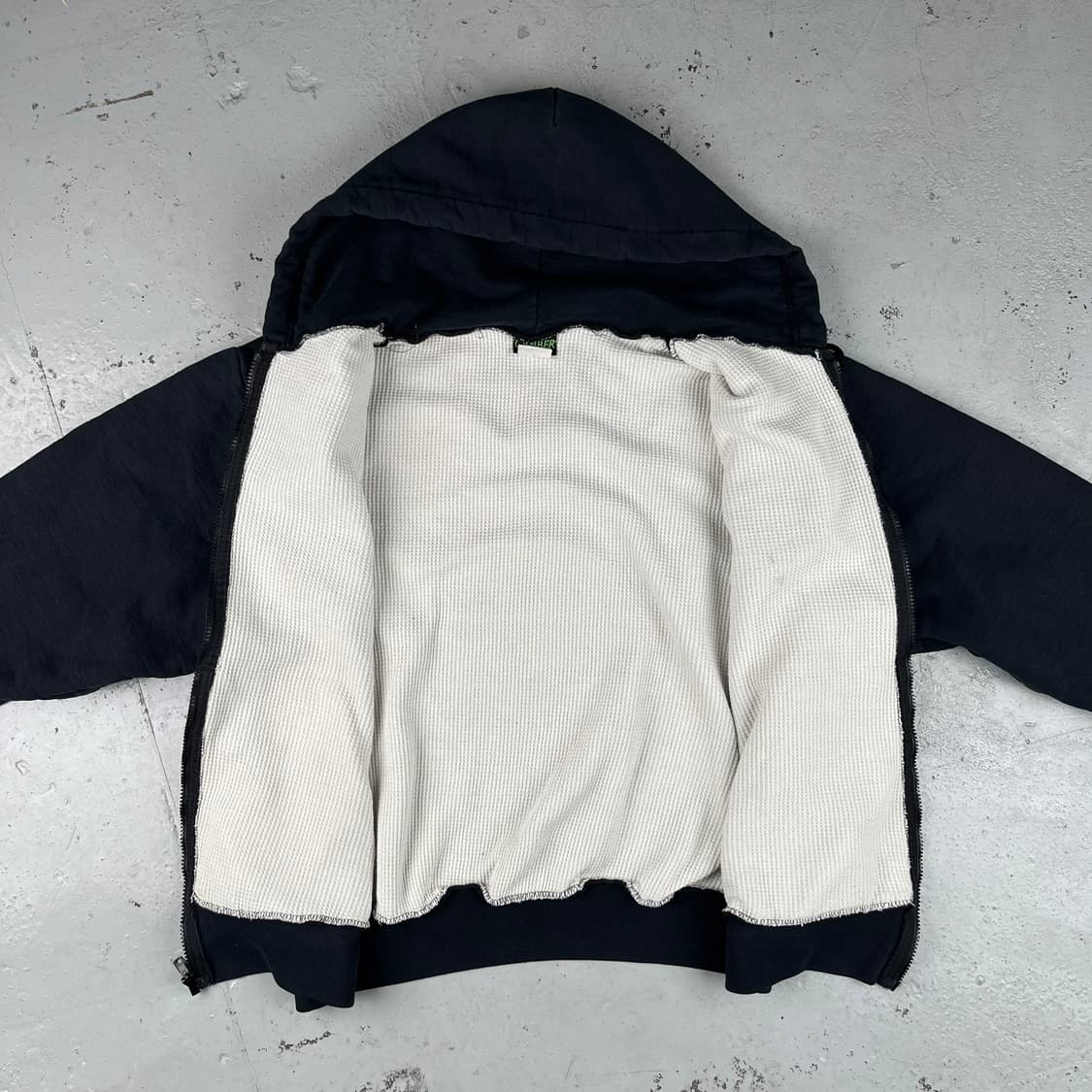 빈티지 캠버 USA Liberty Propane 써멀 후드집업 상품이미지6