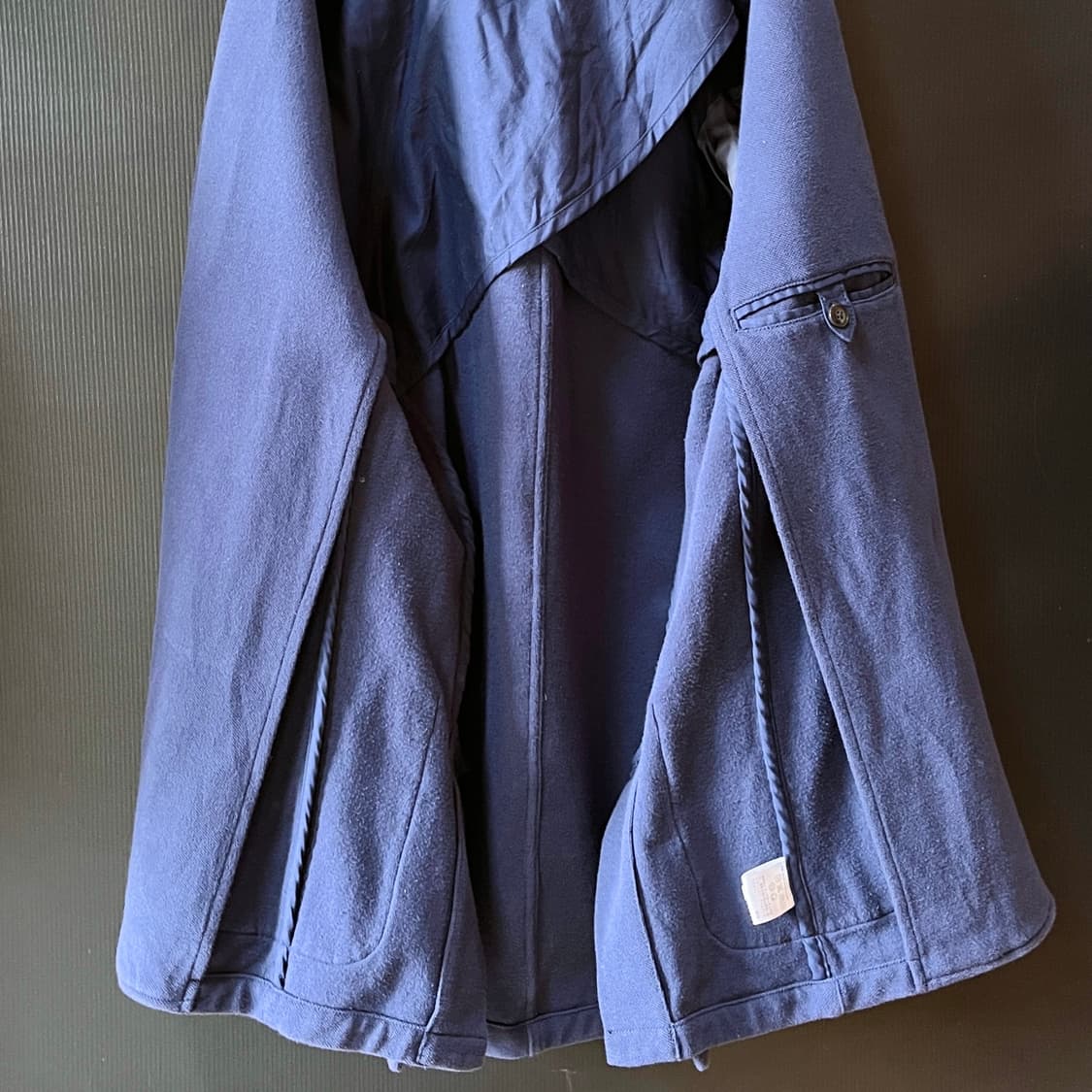 M) 폴로 랄프로렌 저지 패브릭 언컨스트럭티드 블레이저  상품이미지8