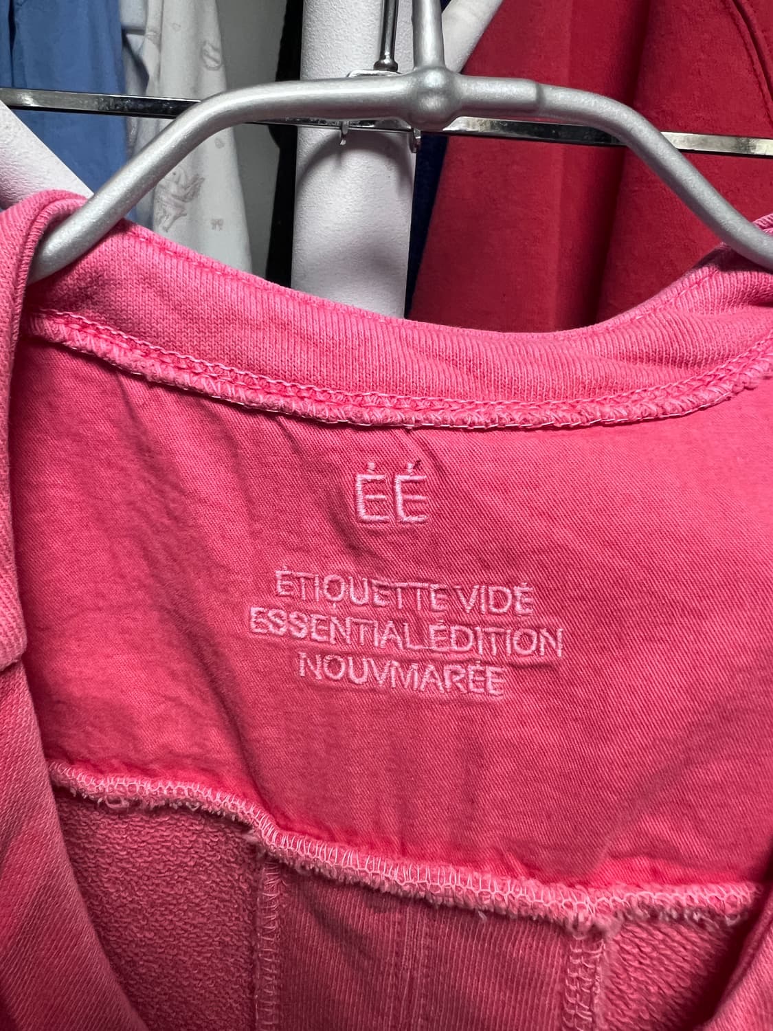 EE pink vest M 상품이미지2