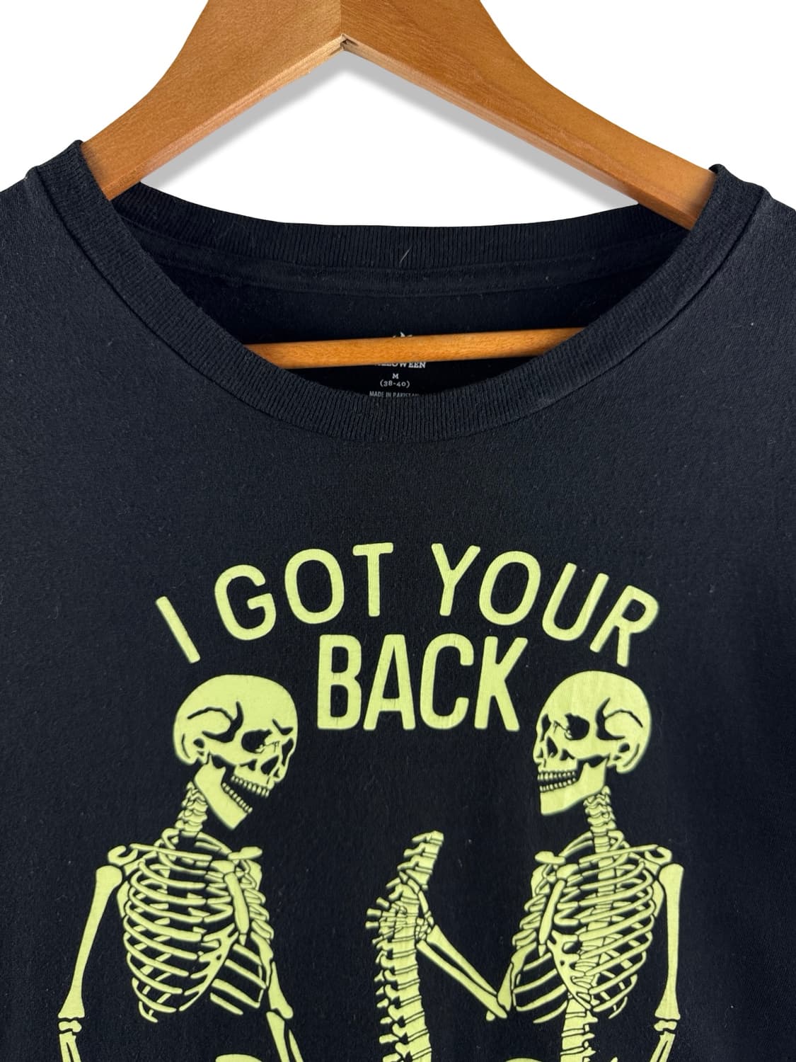 USA I GOT YOUR BACK 스컬 그래픽 티셔츠3521 상품이미지3