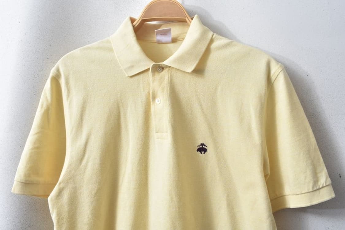 브룩스브라더스 PK셔츠 반팔 카라티 M0331 상품이미지4