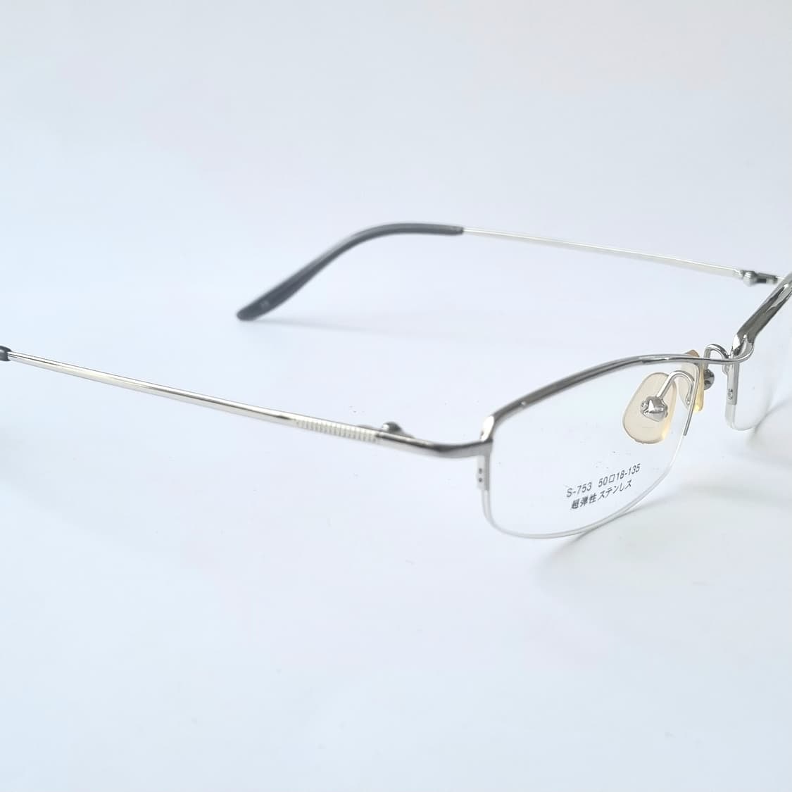 데드스탁  SIHOI JAPAN 반무테 안경테 상품이미지7