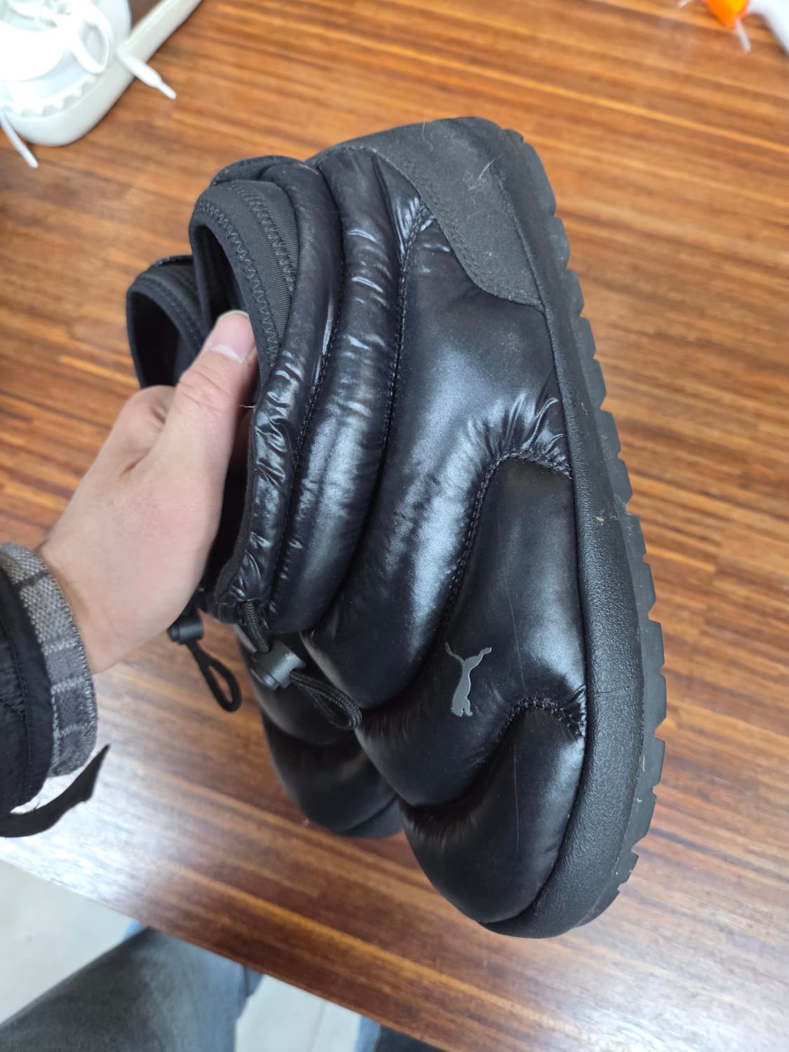 푸마 터프 테라 미드 패딩슈즈 신발 280 상품이미지5