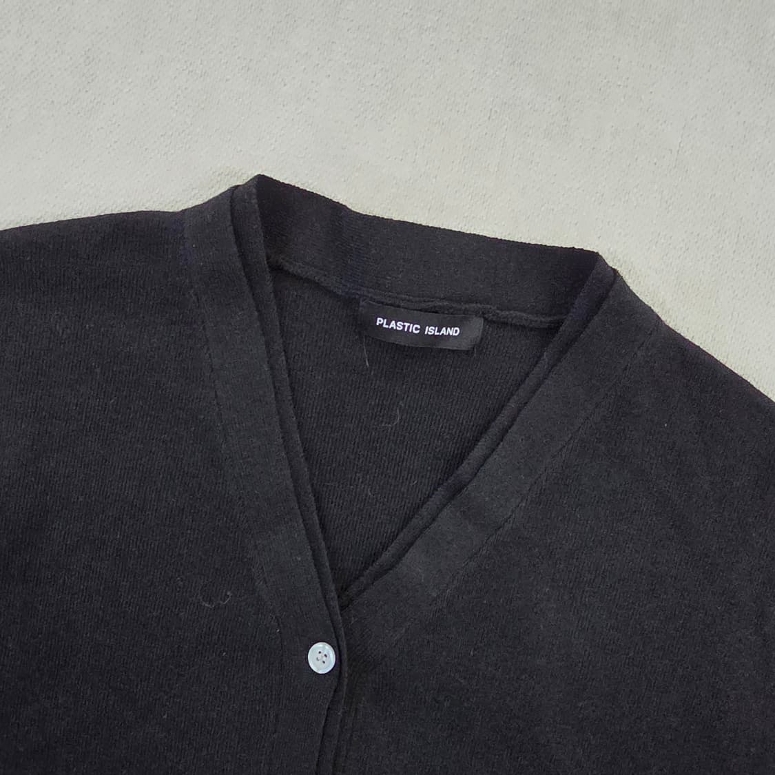 [실츨] 플라스틱아일랜드 니트 조끼 0127J 상품이미지2