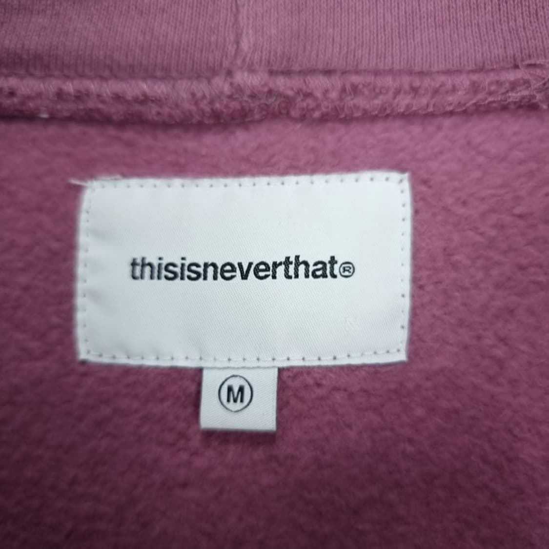 [디스이즈네버댓] 그래픽 프린팅 오버핏 후드티 M19604 상품이미지7