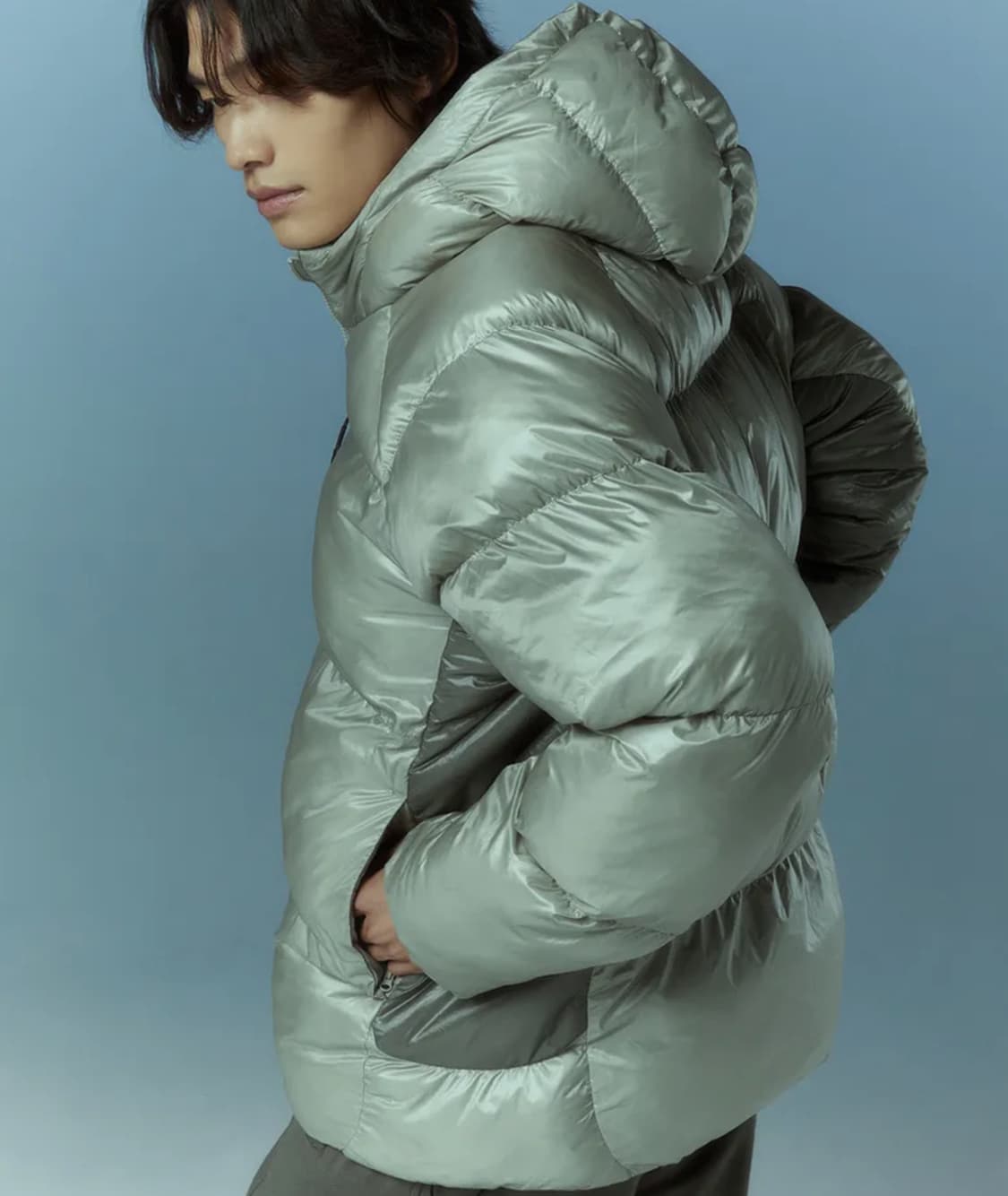 무신사 탱커 무브 패딩자켓 상품이미지1